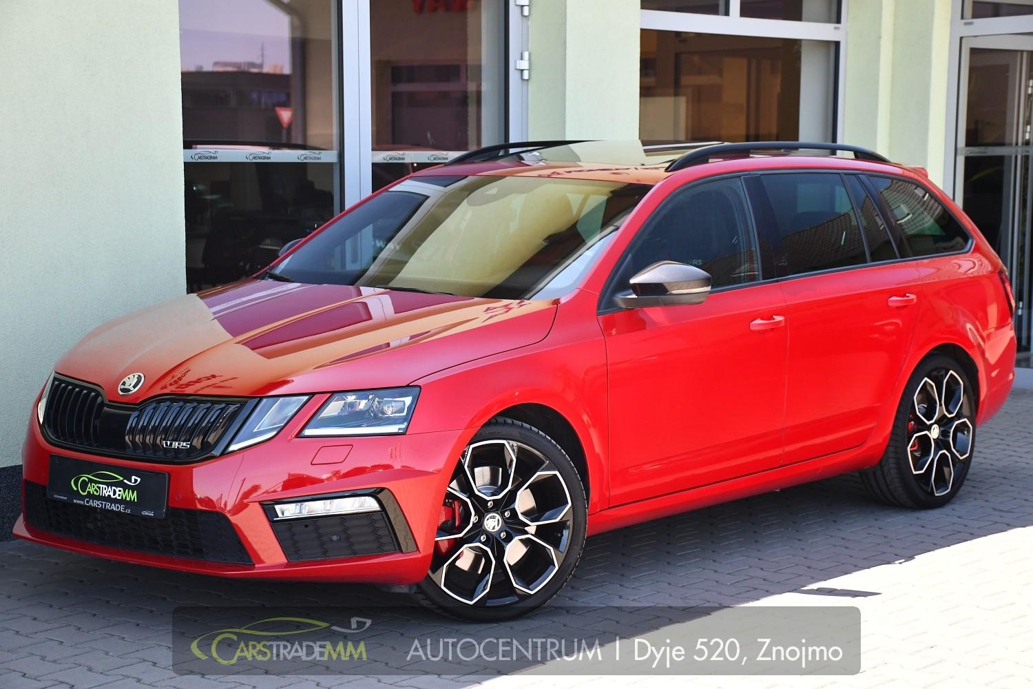 Škoda Octavia 2.0TSi RS245 DCC PANO 2ALU