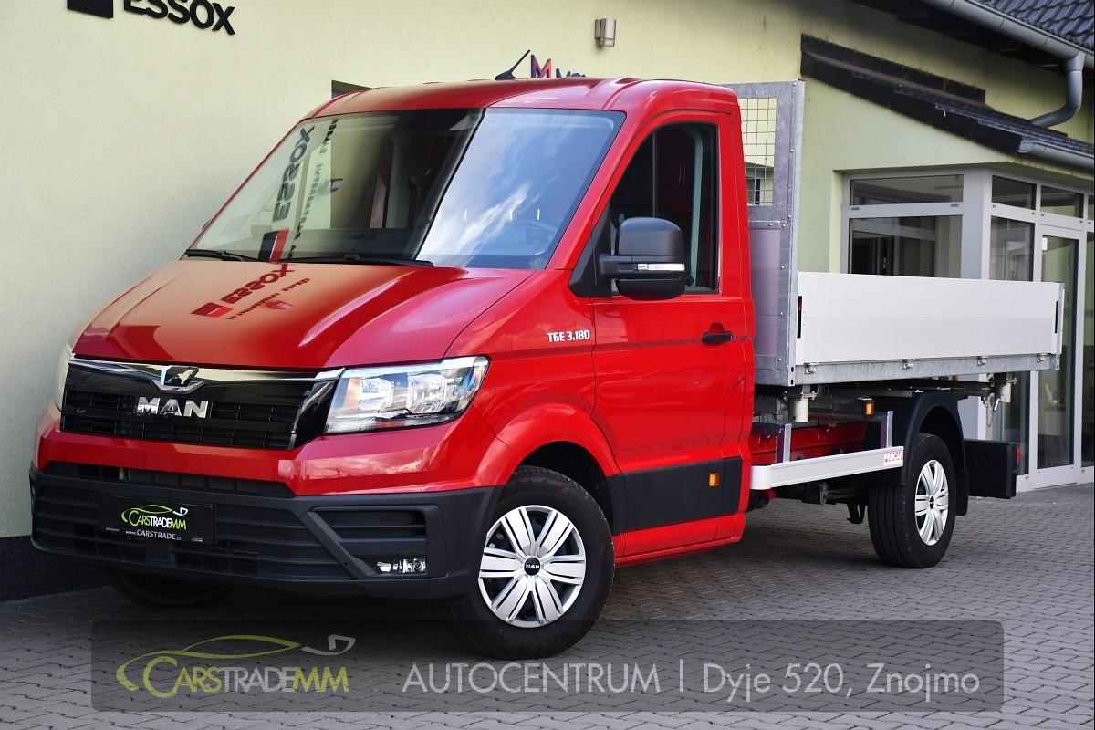 MAN TGE 3.180 2,0TDI SKLOPKA 177K