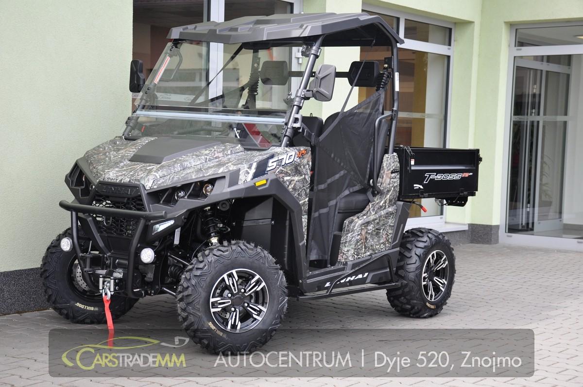 Linhai T-Boss 570 EPS T1b, Camo