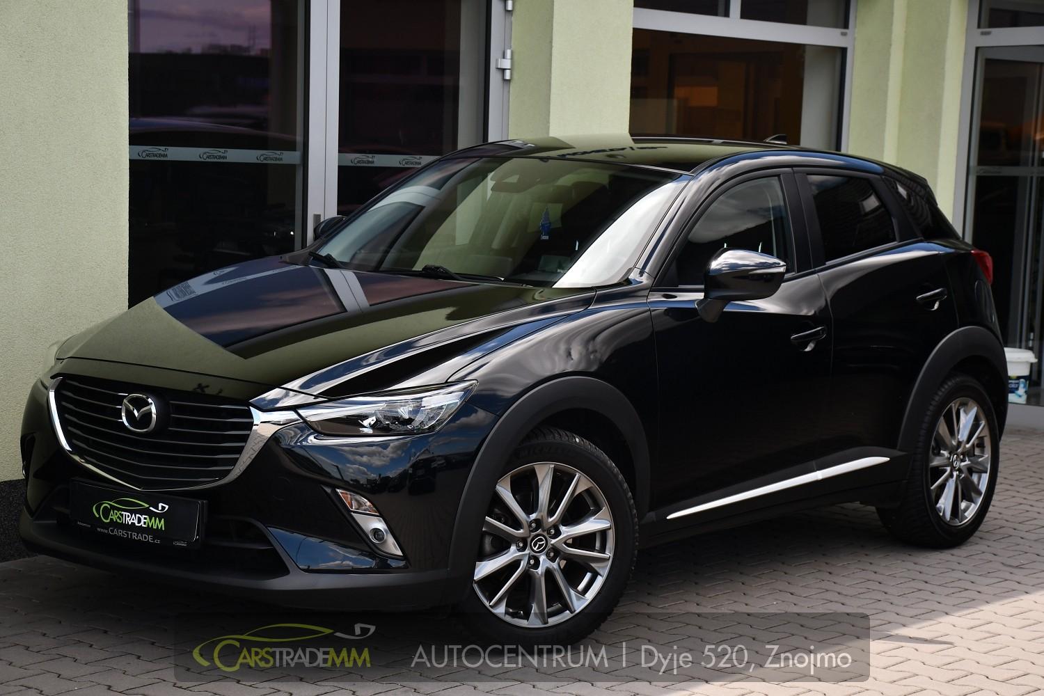 Mazda CX-3 G120 TAKUMI+ HUD KAMERA