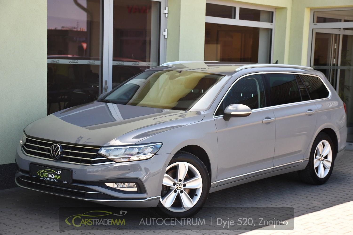 Volkswagen Passat 2.0TDi ELEGANCE ČR