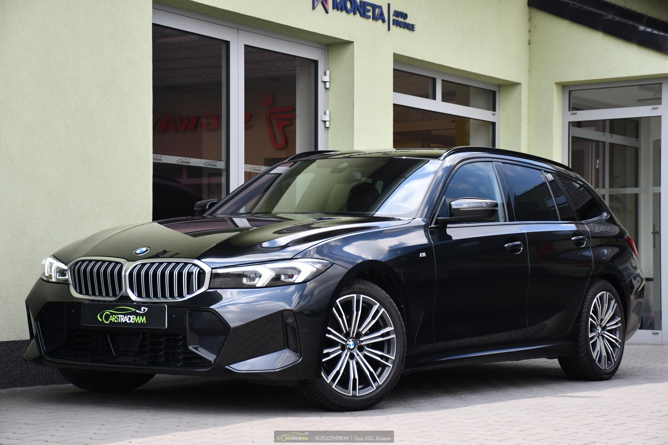BMW Řada 3 320d xDrive M-SPORT 1M ČR