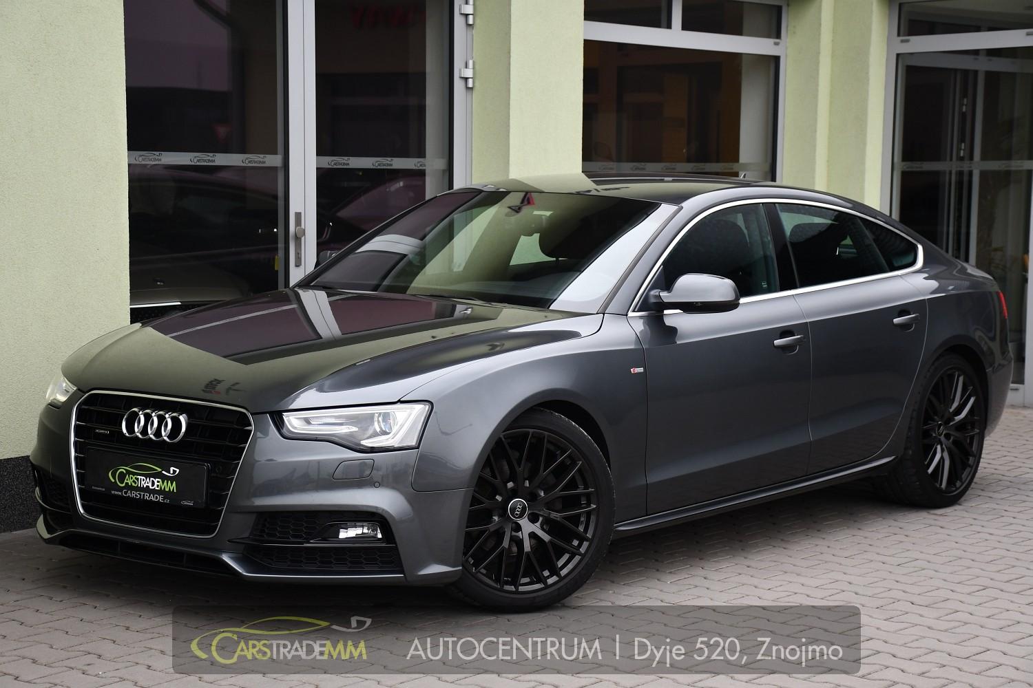 Audi A5 2.0TDi 140kW S-LINE QUATTRO