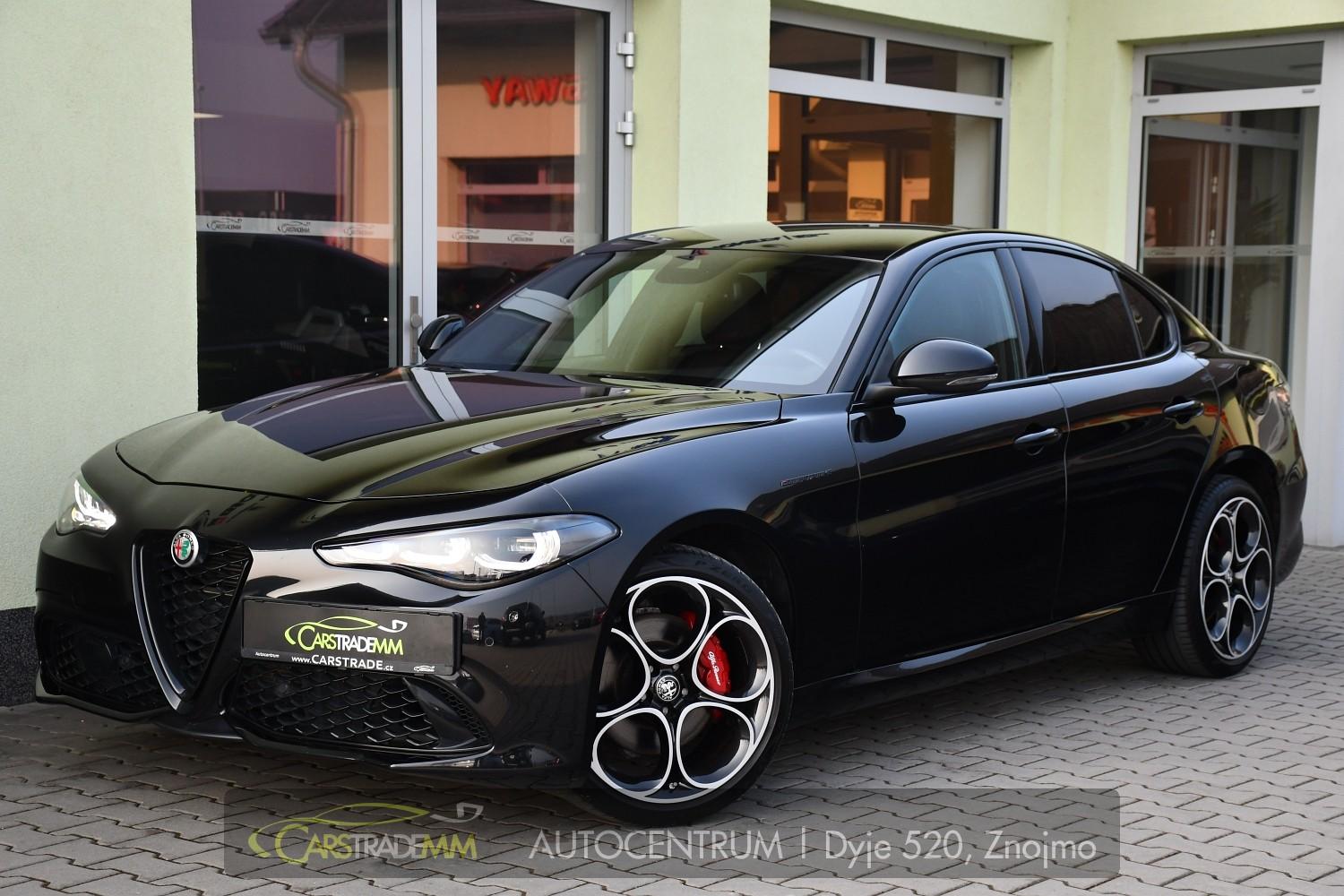 Alfa Romeo Giulia 2.0T16V206kWCOMPETIZIONE 1M