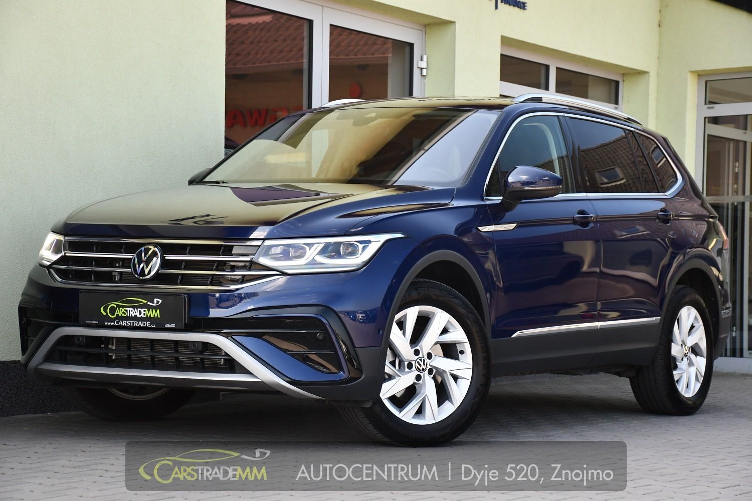 Volkswagen Tiguan Allspace 2.0TDi 110kW ACC 4MOTION