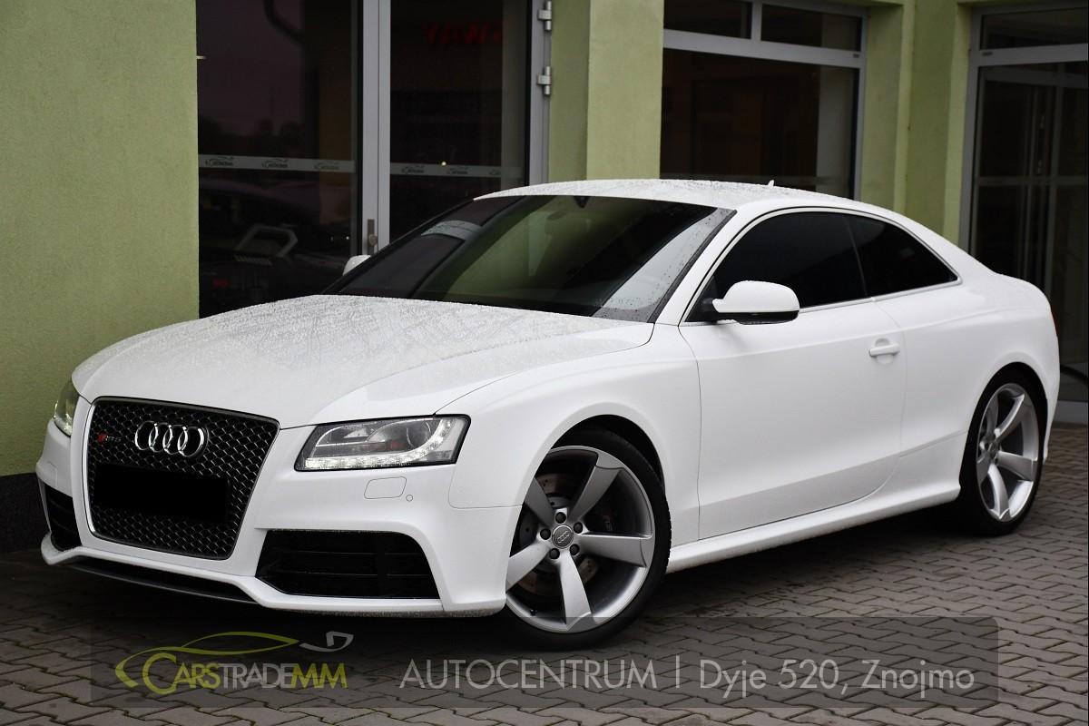 Audi RS 5 4.2 V8 B&O PO VELKÉM SERVISE