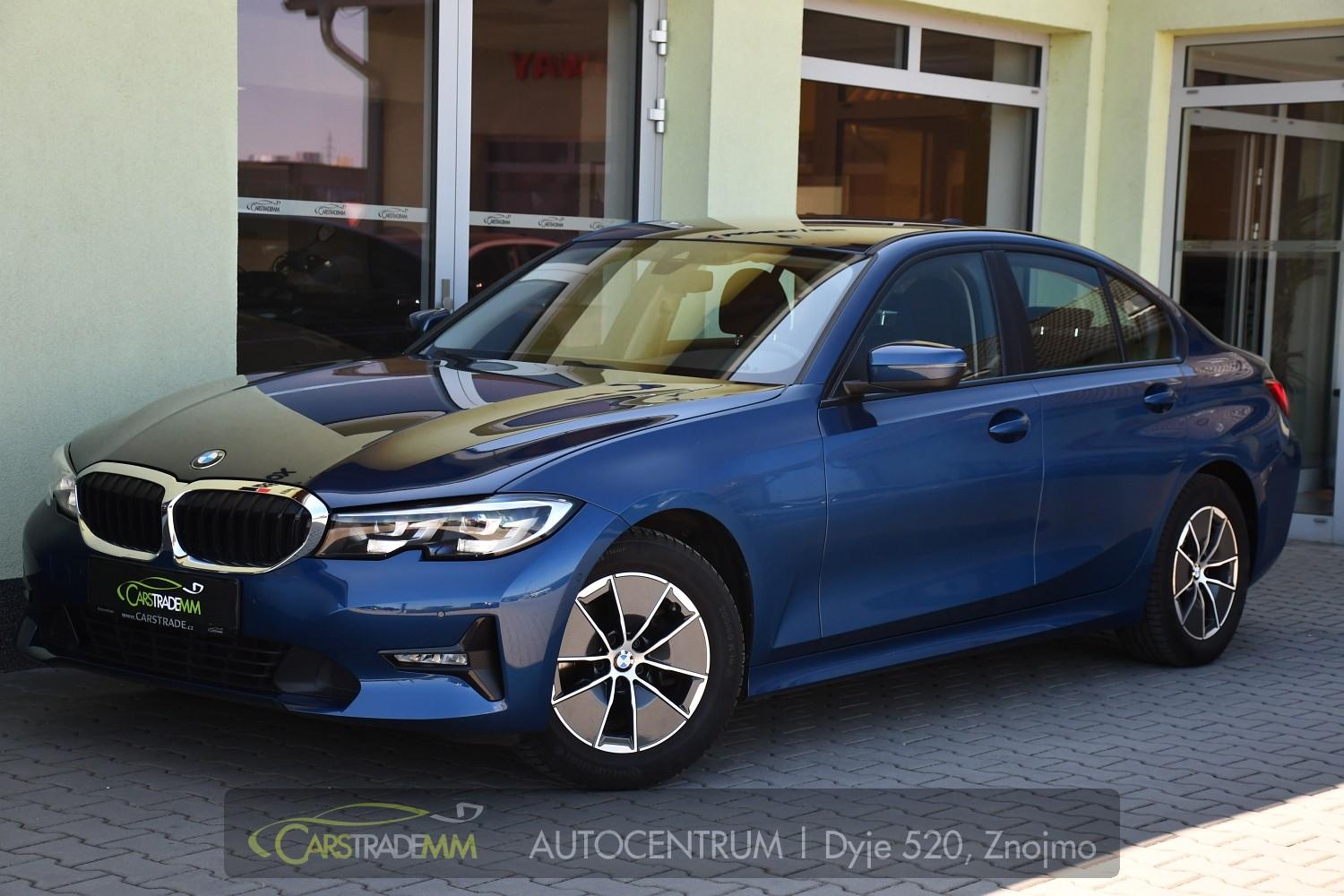 BMW Řada 3 318d ČR 1M