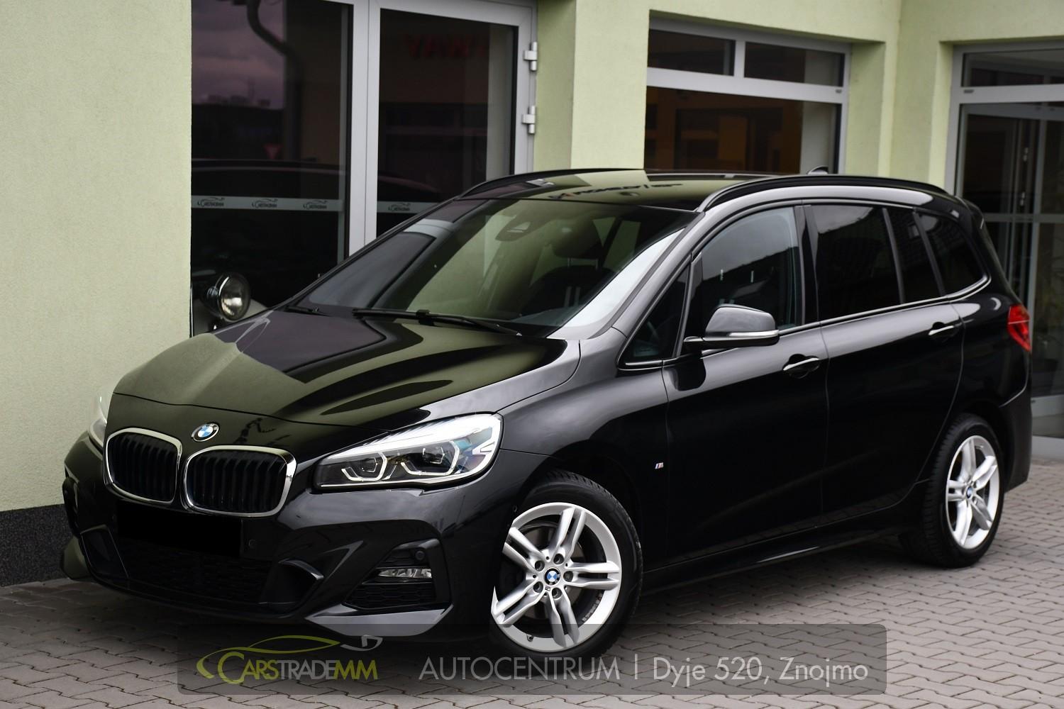 BMW Řada 2 216D GRAN TOURER TAŽNÉ ČR 1.M