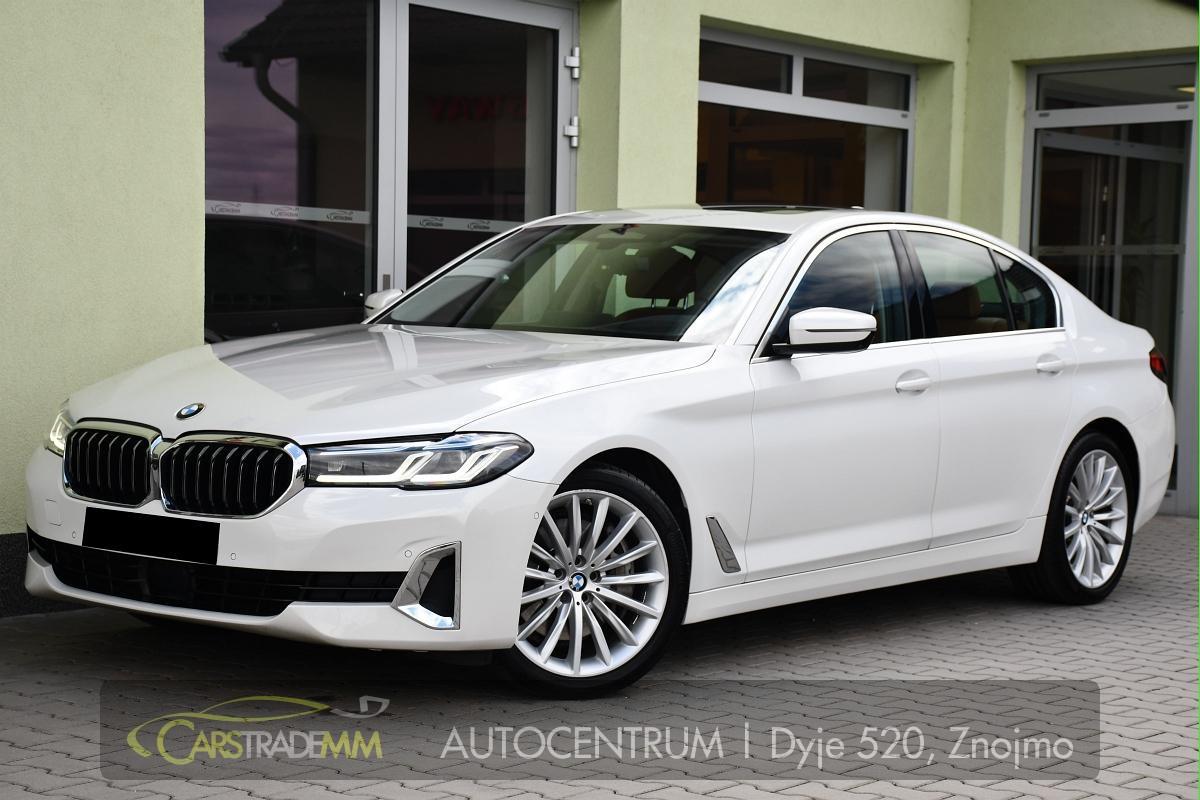BMW Řada 5 530d LUXURY LINE LASER K360°