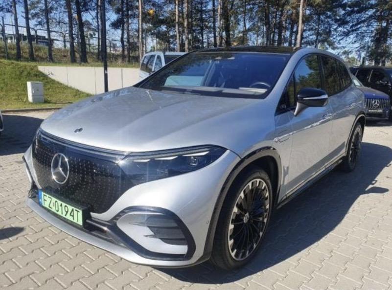 Mercedes-Benz EQS 450 AMG 4matic