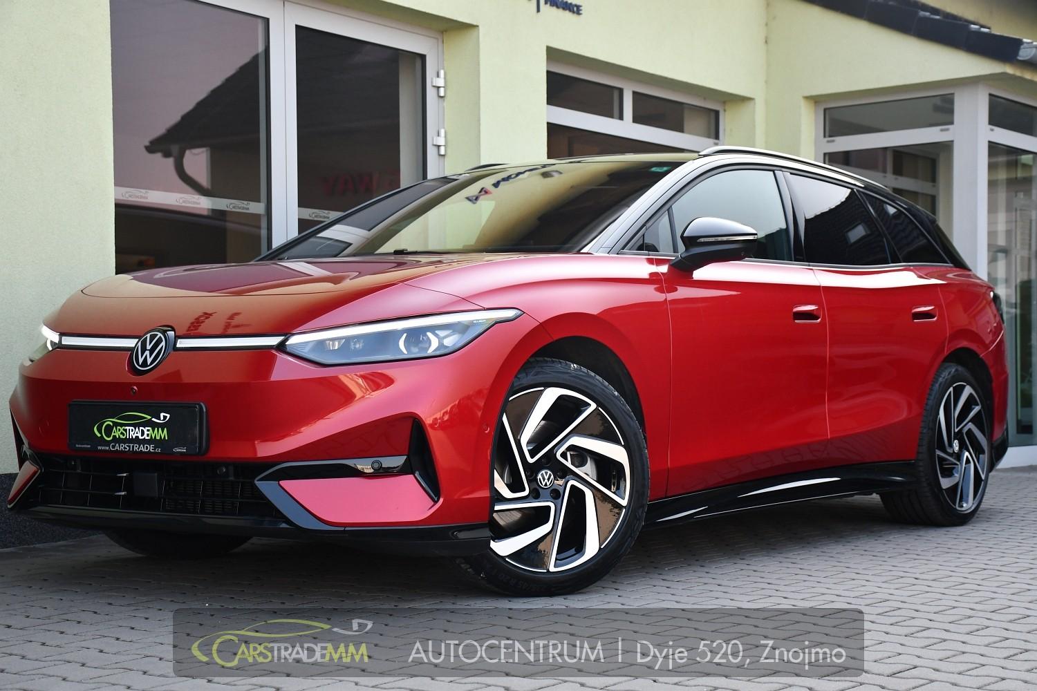 Volkswagen ID.7 Tourer PRO S PEOPLE 86kWh 5L-ZÁRUKA