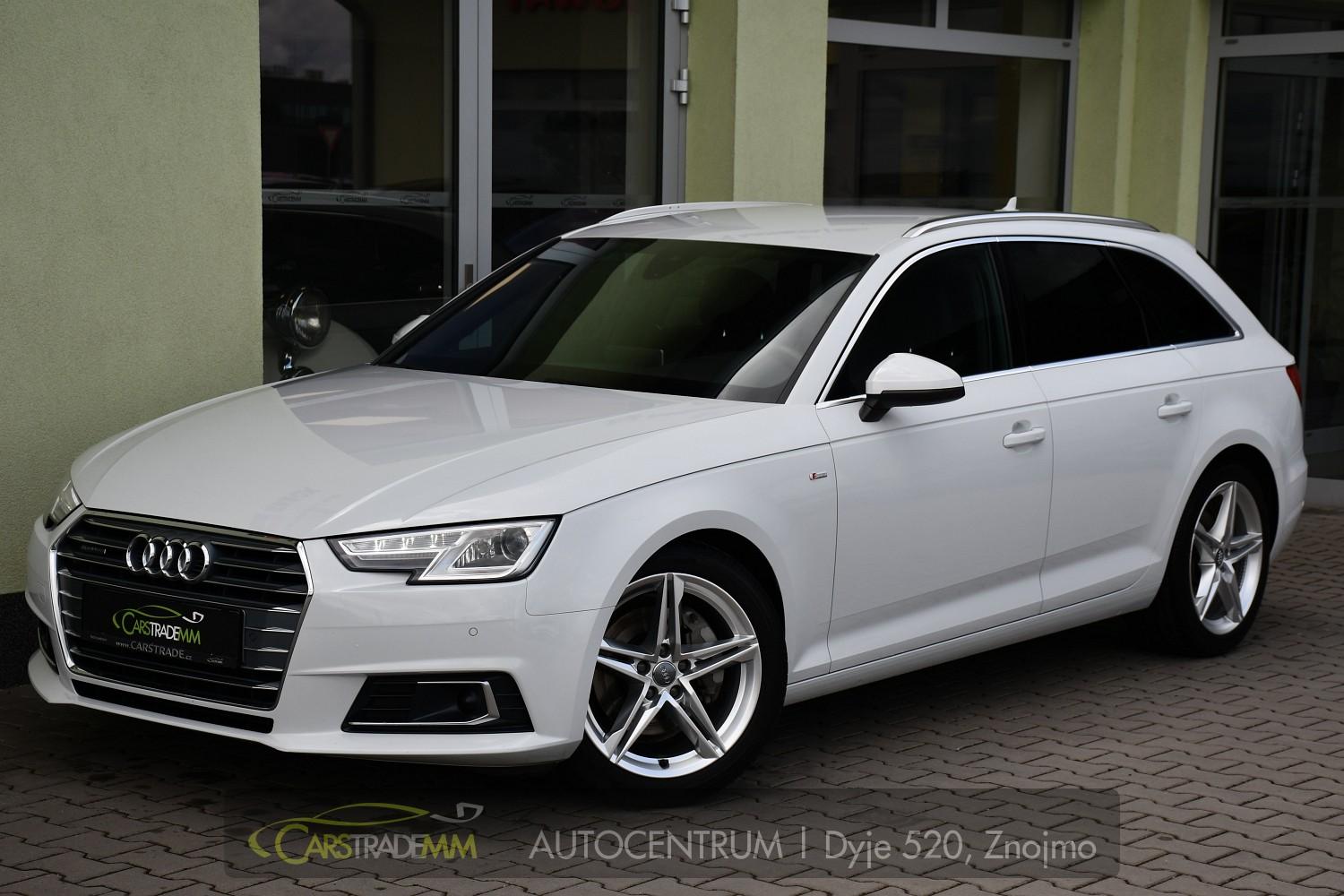 Audi A4 2.0TDi Q SLINE VIRTUAL ČR