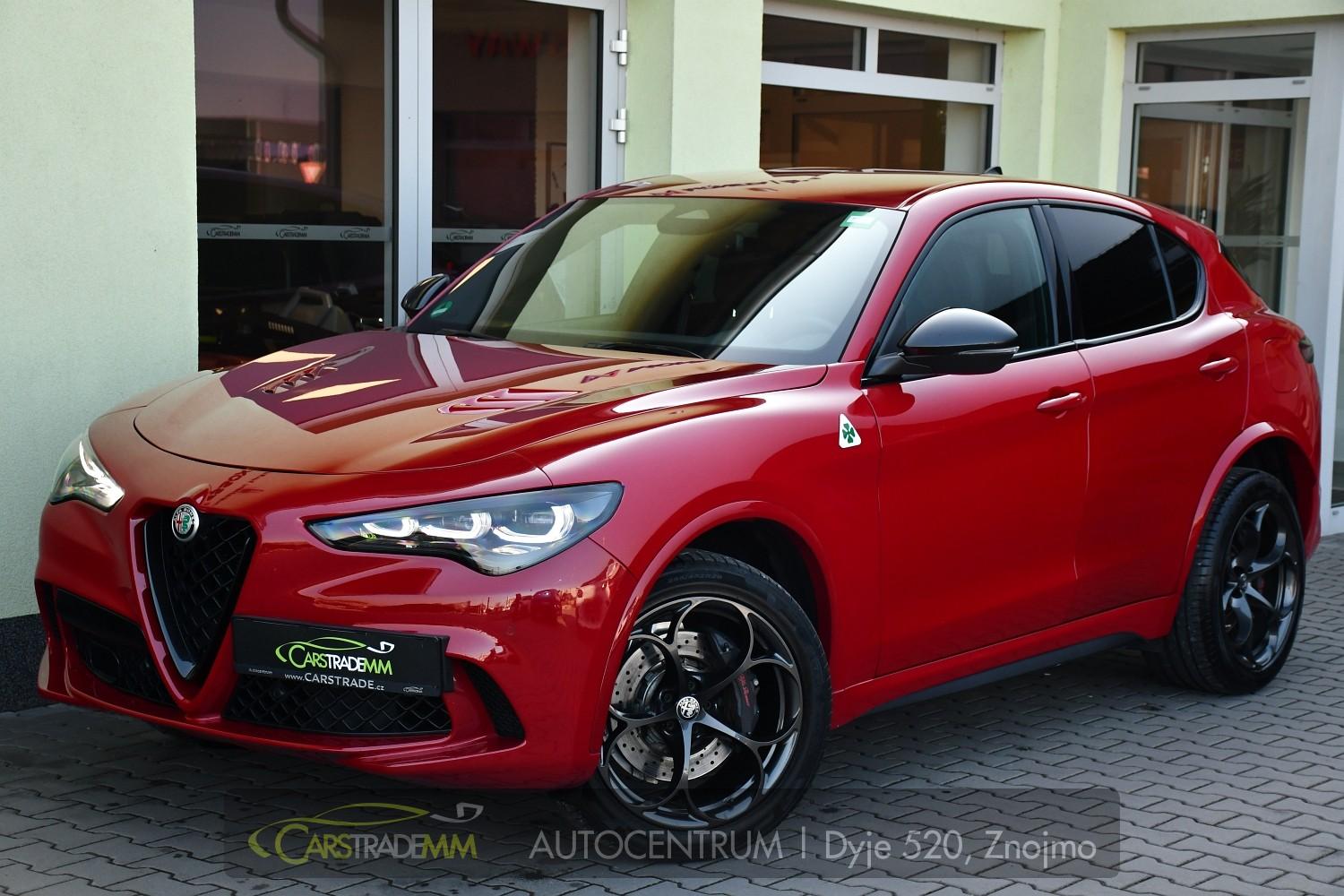 Alfa Romeo Stelvio 2.9V6 Bi-T.382 kW QUADRIFOGLIO