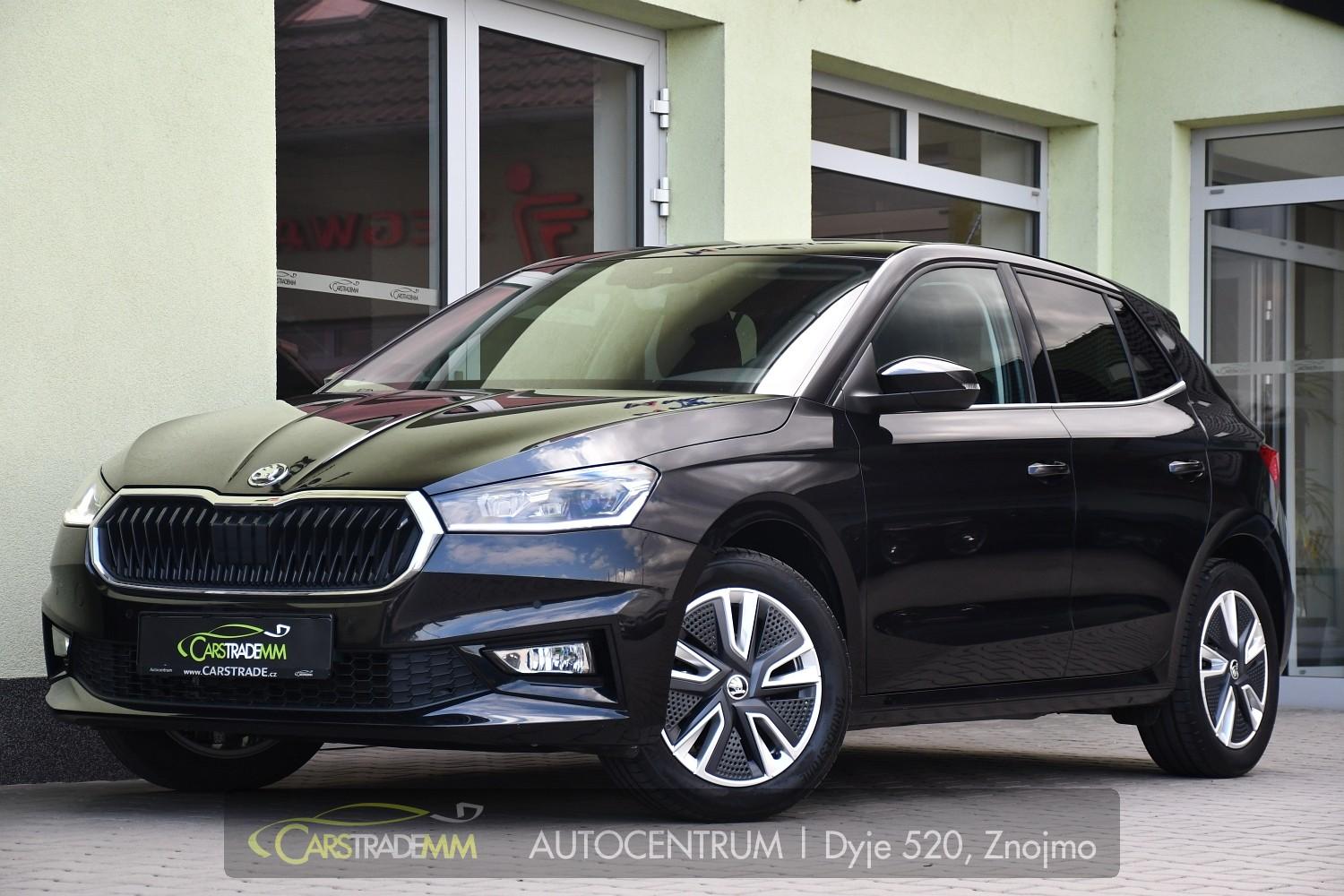 Škoda Fabia 1.0TSi STYLE 1M ČR