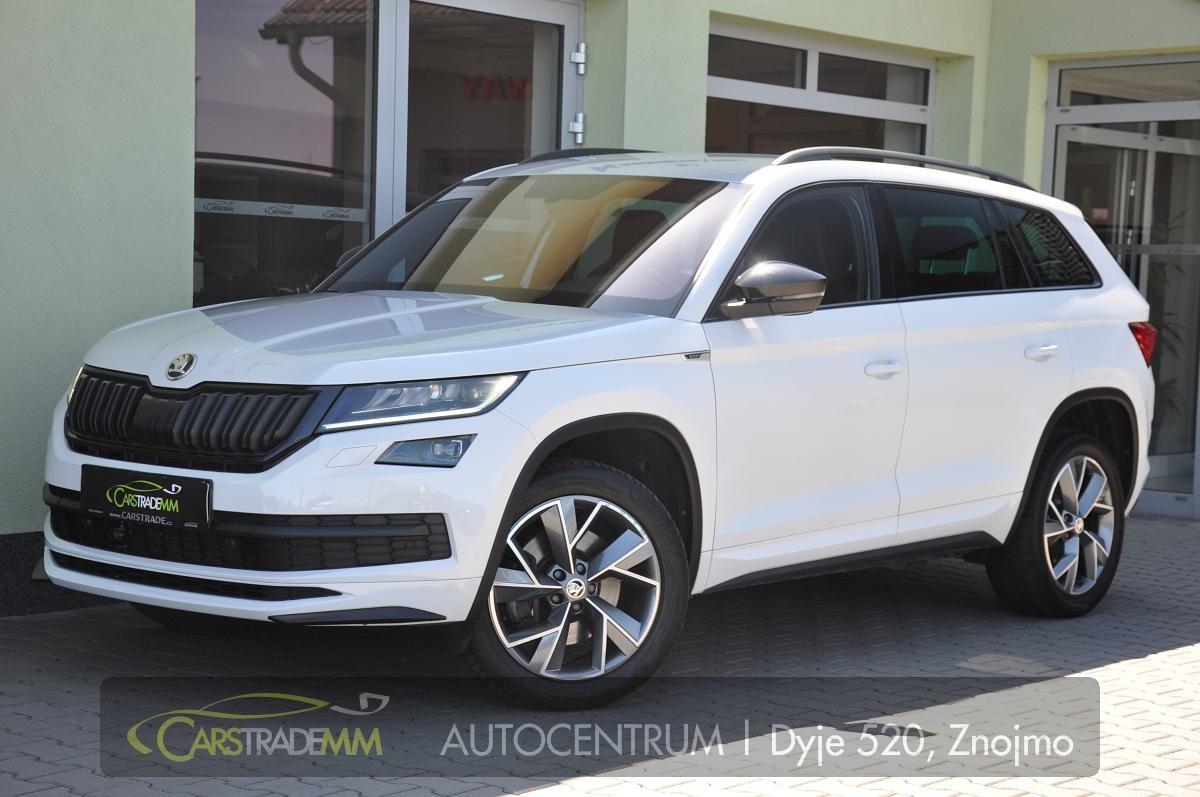 Škoda Kodiaq 2.0TDi SPORTLINE DSG 4X4 1M ČR