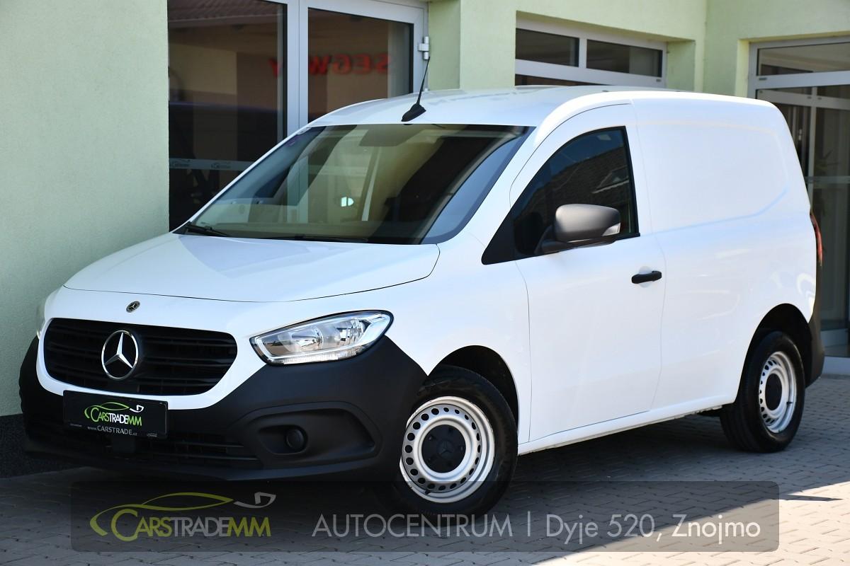 Mercedes-Benz Citan 110CDI SERVISNÍ KNÍŽKA