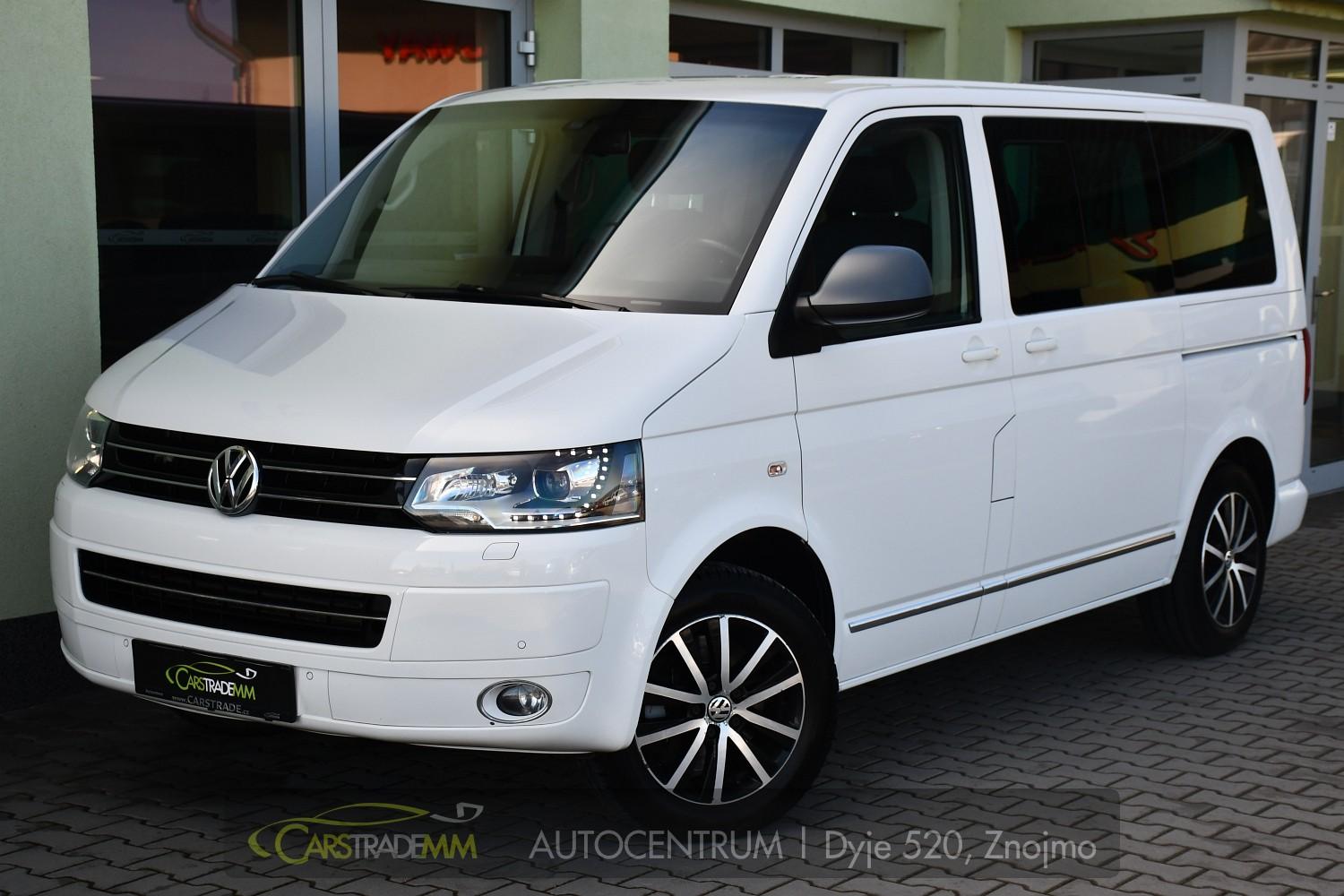 Volkswagen Multivan 2.0TDi ČR 7.MÍST TAŽNÉ M.TOP
