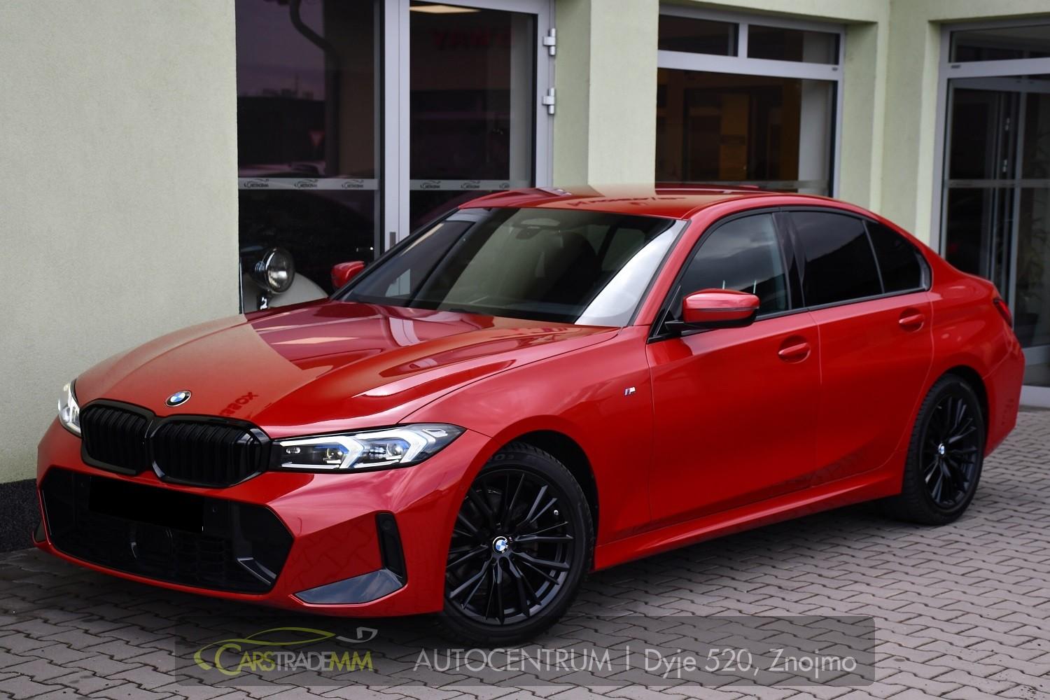 BMW Řada 3 320d xDrive MSPORT ČR 3LZÁRUKA