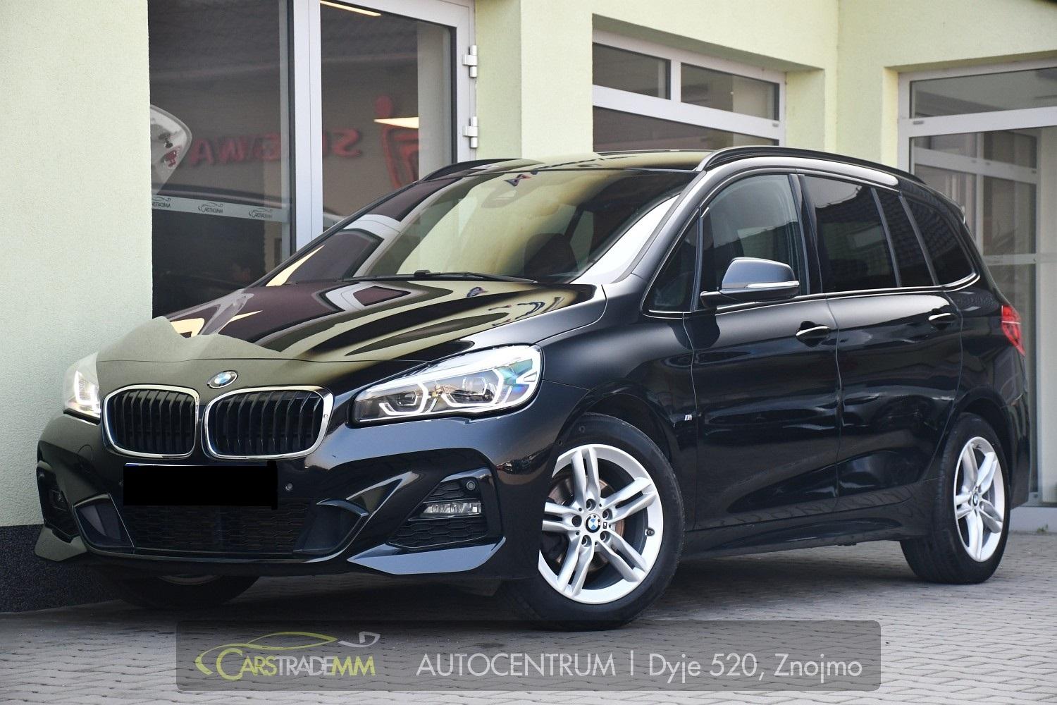 BMW Řada 2 216d GRAN TOURER M-SPORT AT