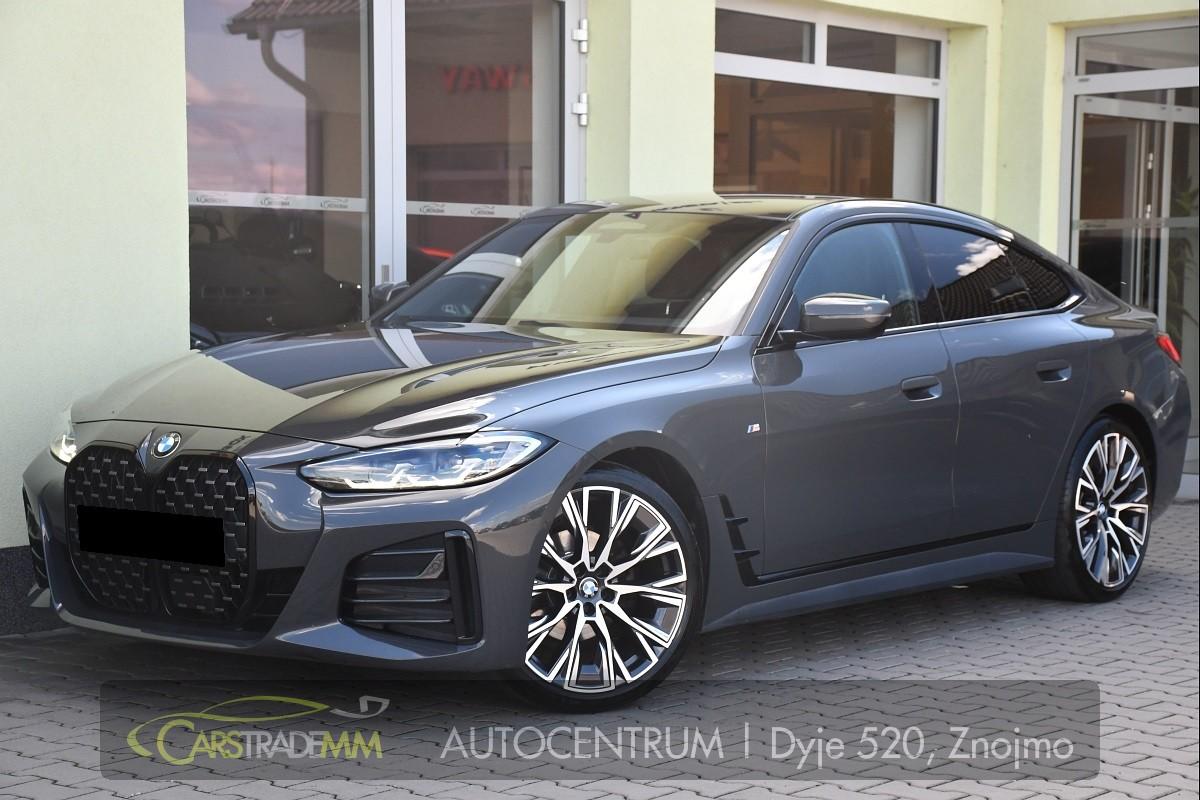 BMW Řada 4 420d xD M-SPORT N.TOP 1M ČR