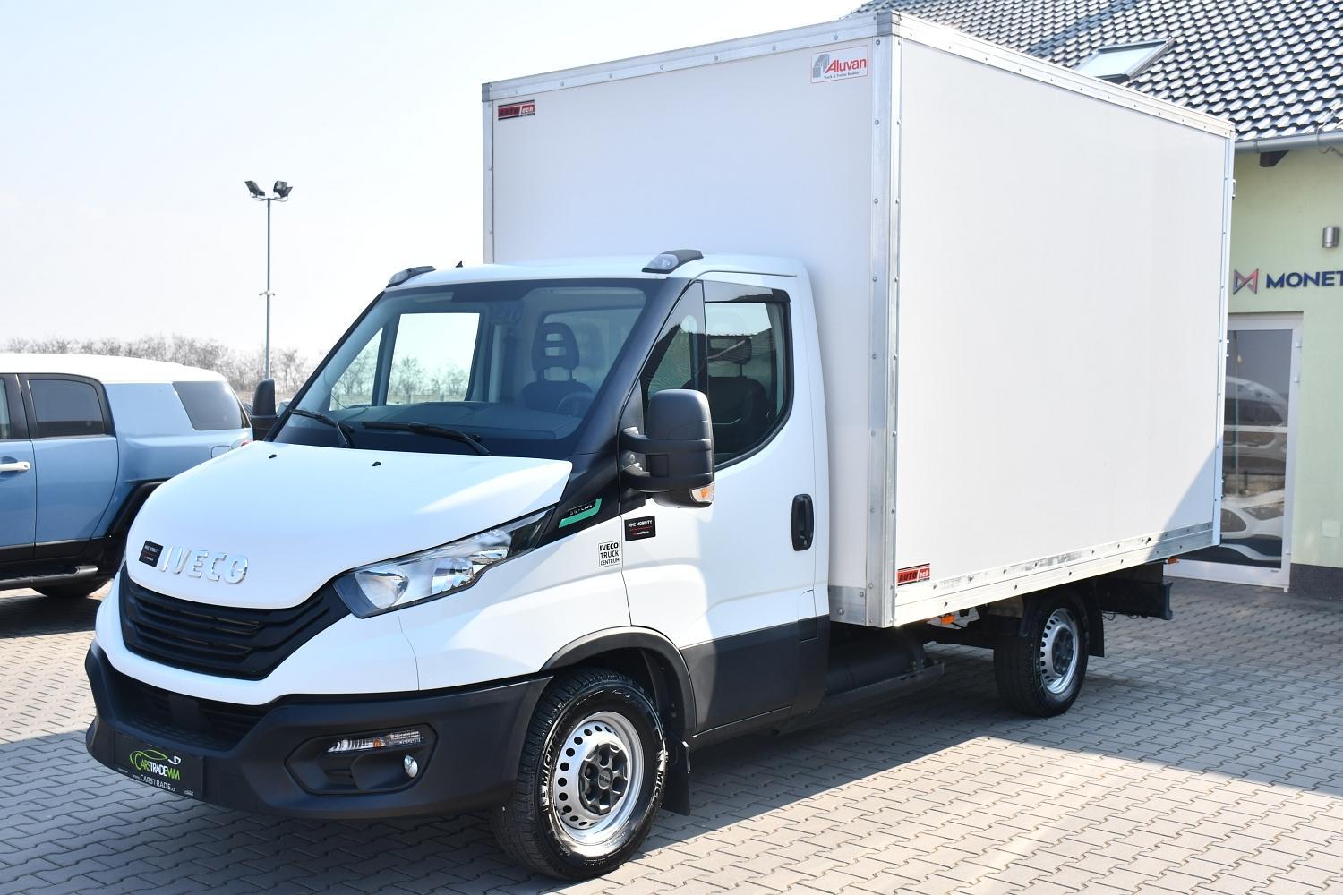 Iveco Daily 3,0T CNG 35S14V 2xPNEU 13tKM!