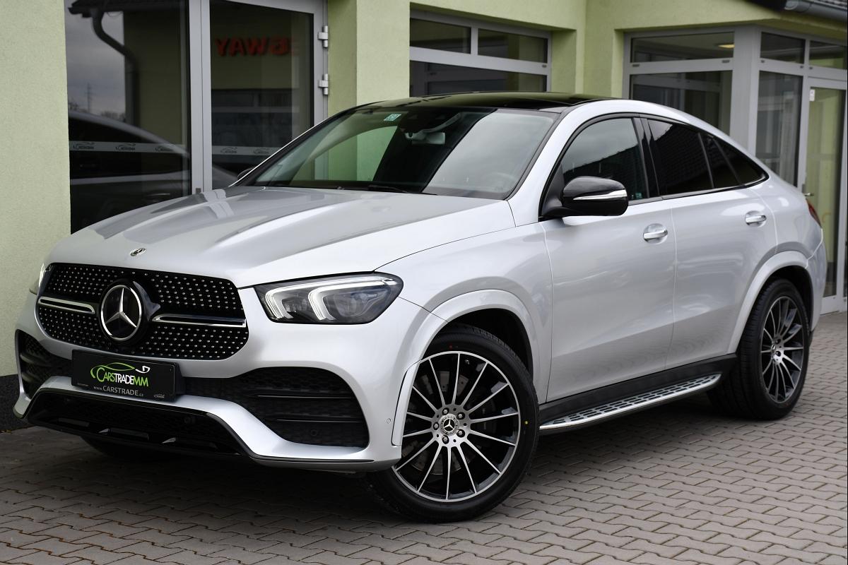 Mercedes-Benz GLE 400d 4M K360°TAŽNÉ VZDUCH ČR