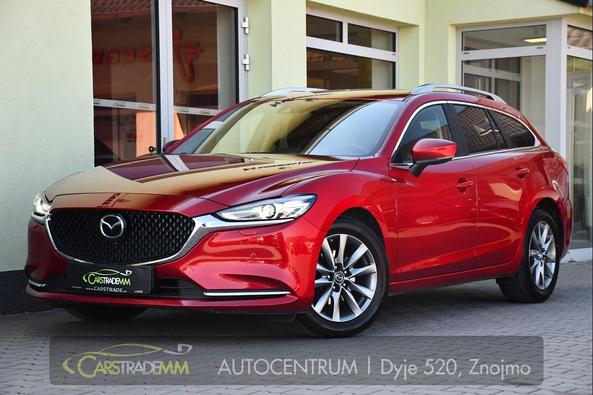 Mazda 6 2,0i K360 ACC HEAD-UP 52Tkm