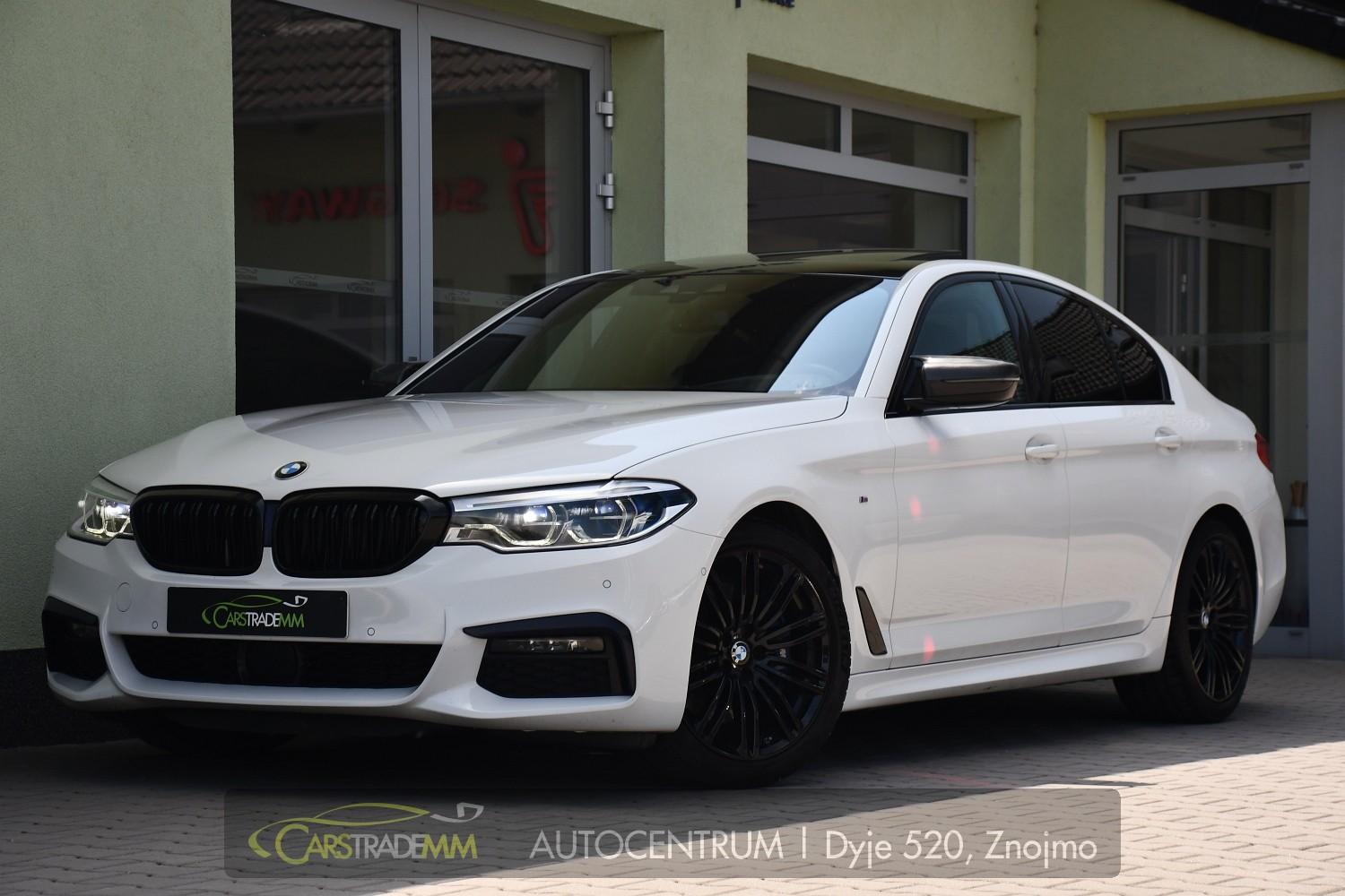 BMW Řada 5 530D M-SPORT 2xKOLA