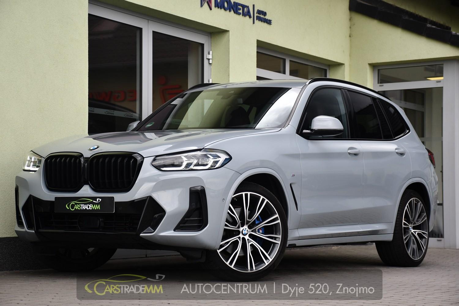 BMW X3 xDrive30d M-SPORT 1M ČR