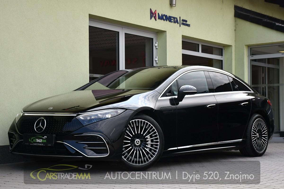 Mercedes-Benz EQS 450+ ZÁRUKA SoH 98,48% !!!