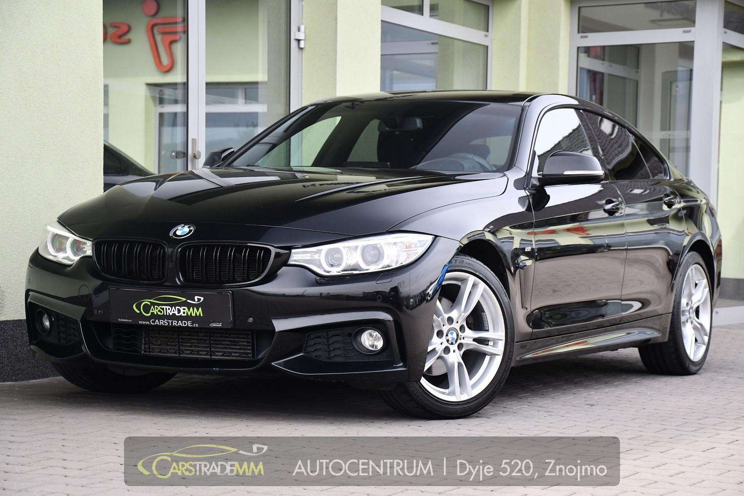 BMW Řada 4 420d xDrive M-PAKET 2xALU KOLA