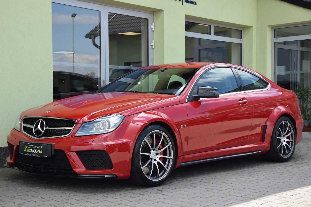 Mercedes-Benz Třídy C 63AMG BLACK-SERIES*6tKM!RARITA