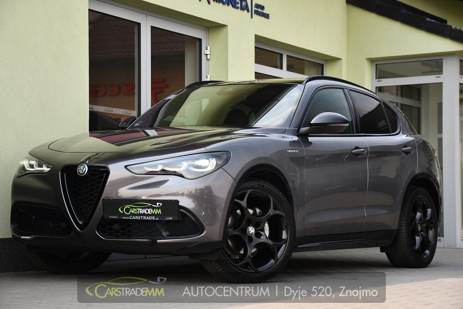 Alfa Romeo Stelvio 2.2D 154kW VELOCE Q4 H&K PANOR