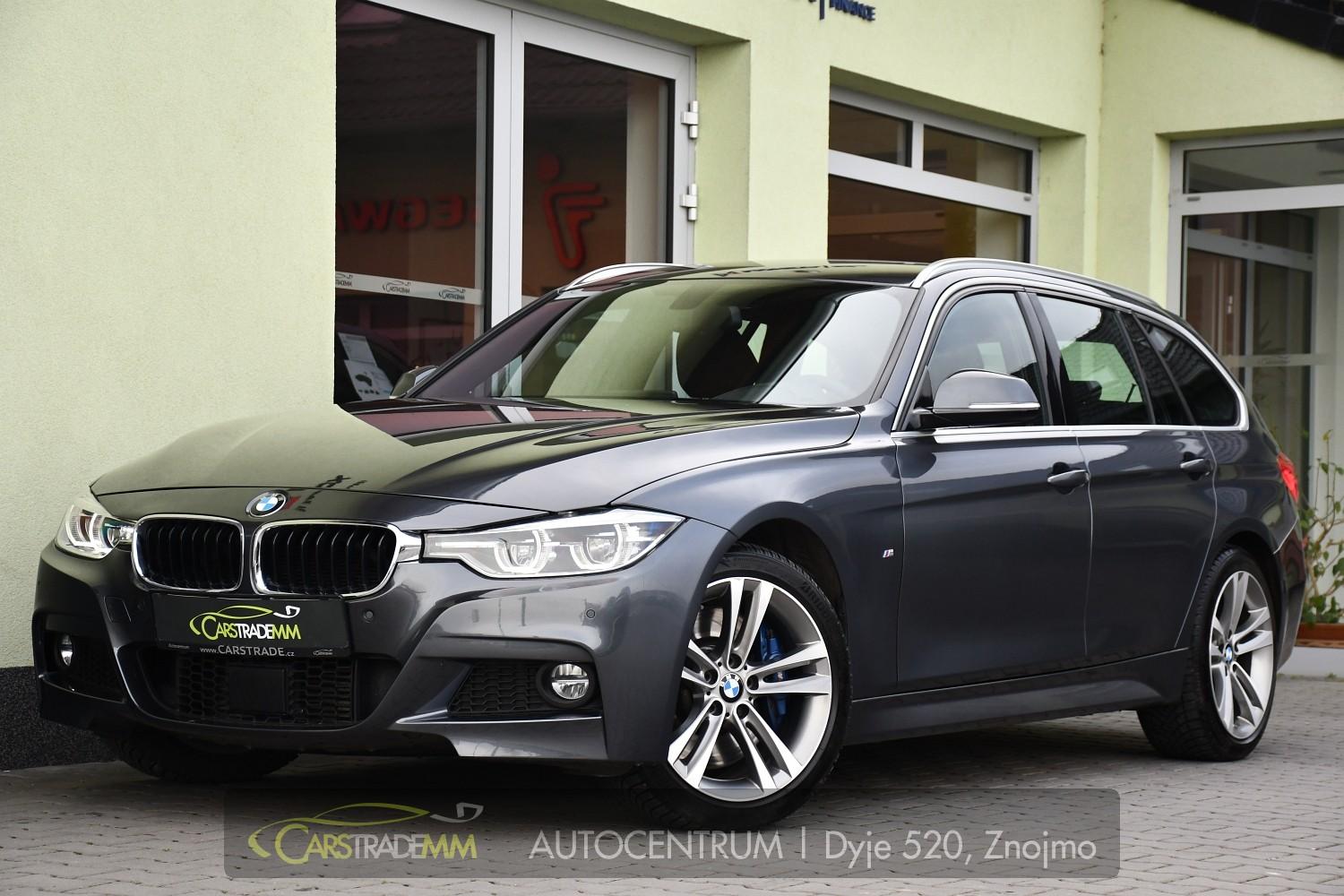 BMW Řada 3 330d xDrive M-Paket