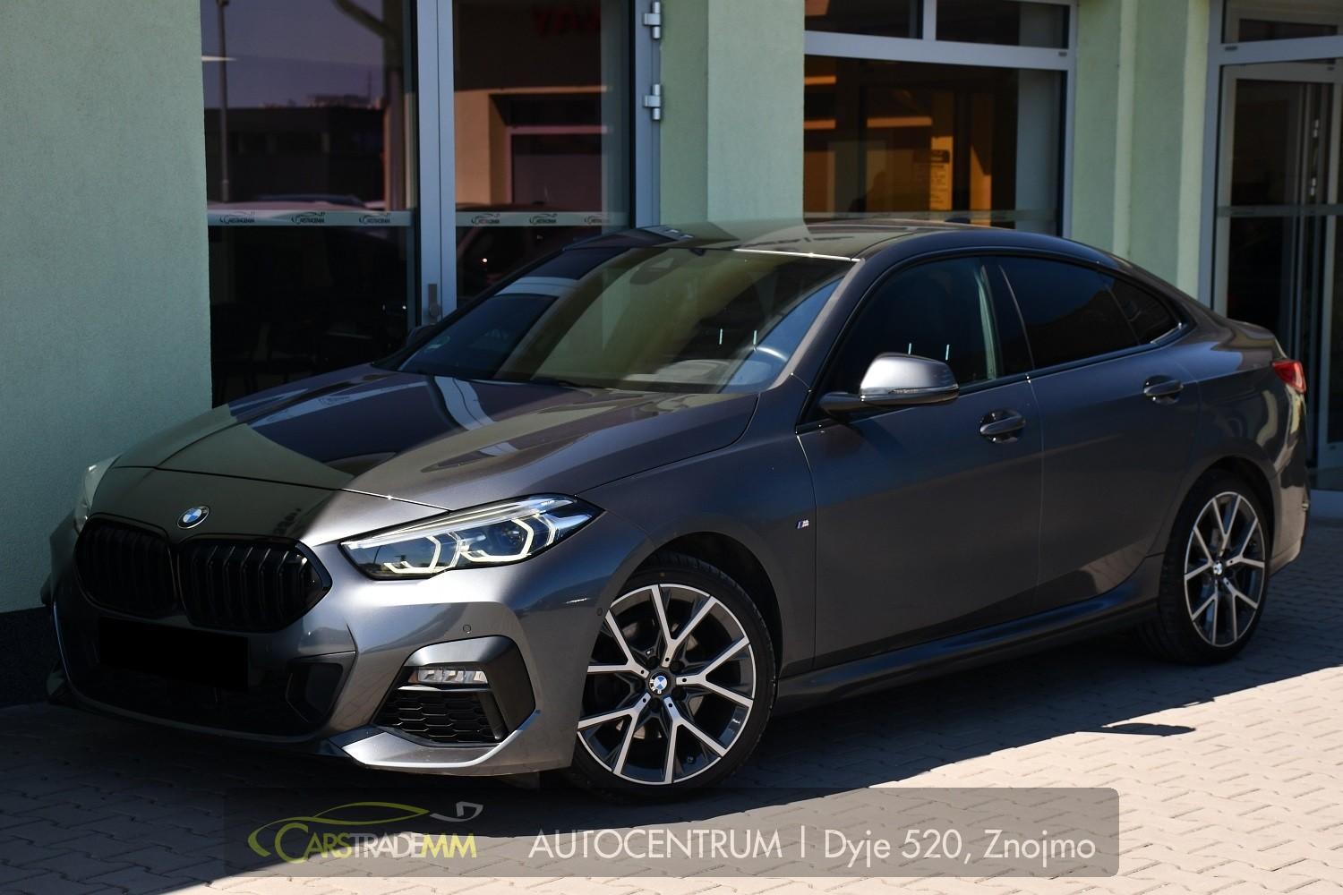 BMW Řada 2 218d A/T KAMERA NAVI 1M ČR