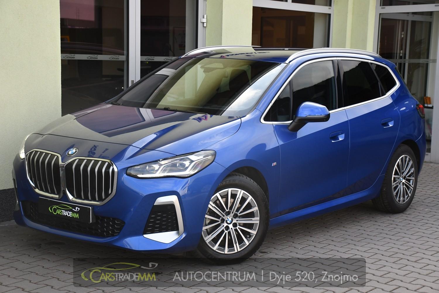 BMW Řada 2 218d M-SPORT 3L-ZÁRUKA 1.M ČR