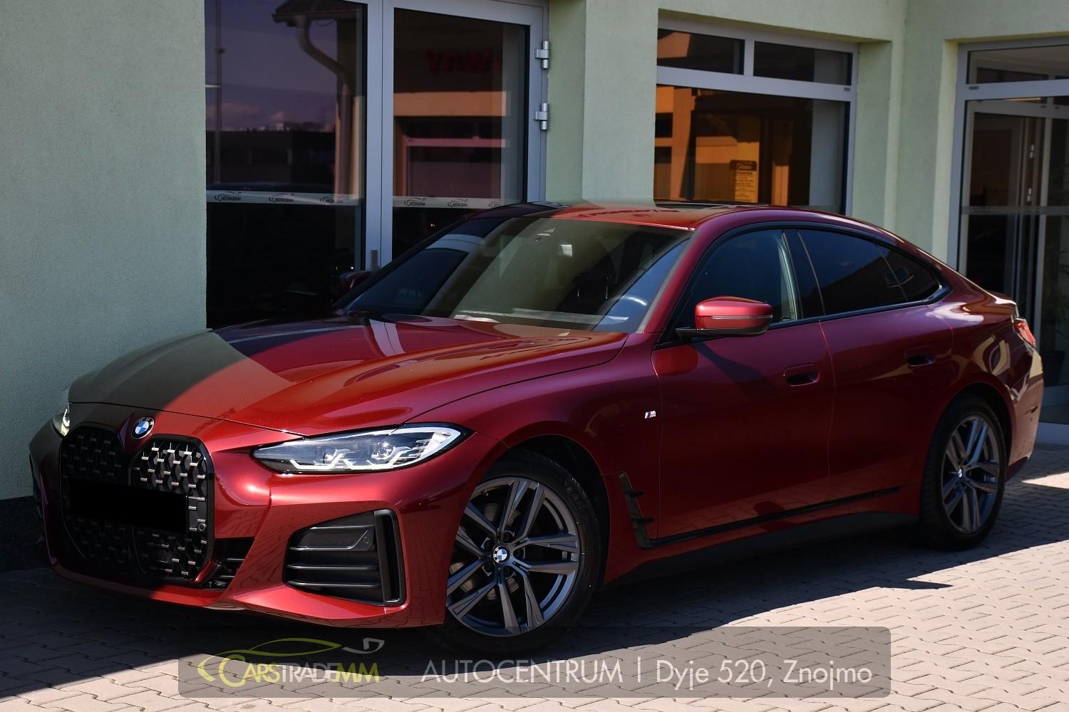 BMW Řada 4 420d xDrive M-SPORT ČR PANO 1M