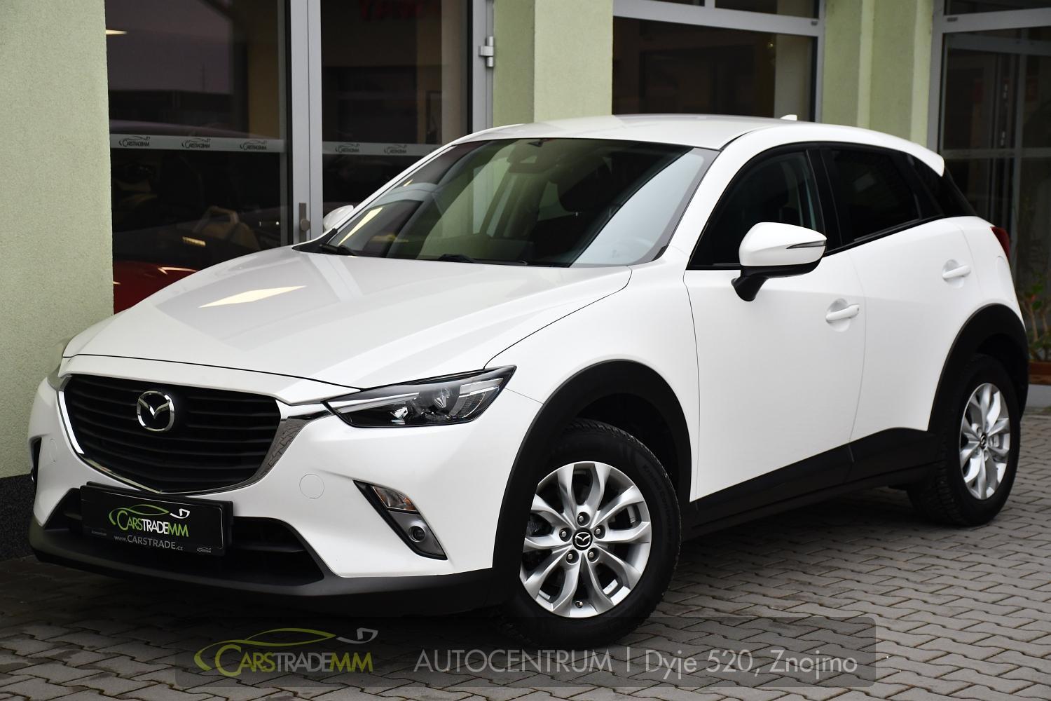 Mazda CX-3 G120/AT/ATTRACTION/2xALU