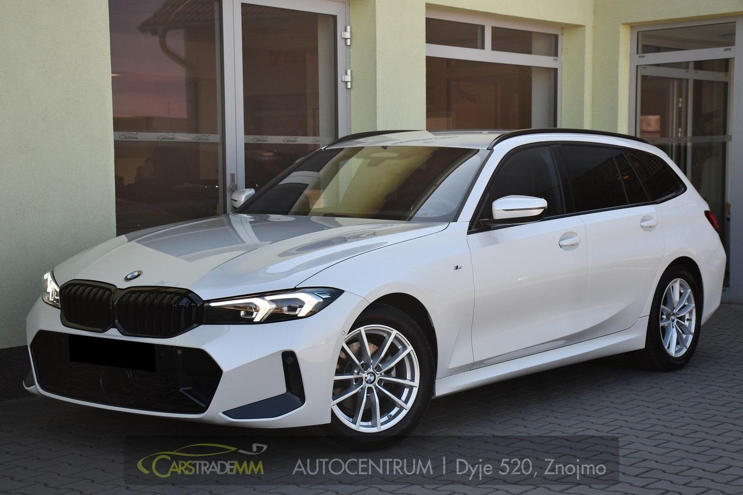 BMW Řada 3 320d xDrive MSPORT ČR 3LZÁRUKA