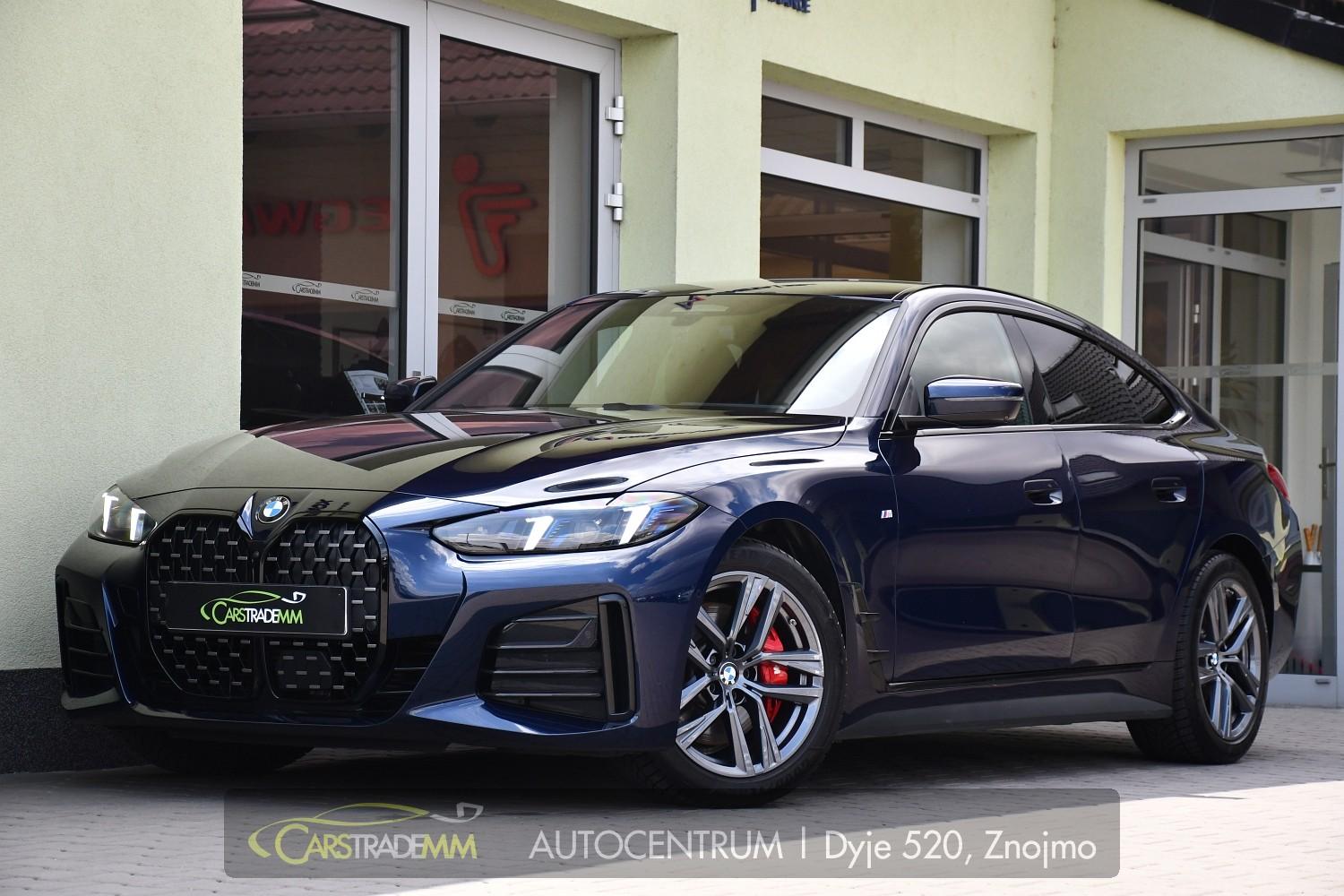 BMW Řada 4 420d xD MSPORT 3L-ZÁRUKA 1M ČR