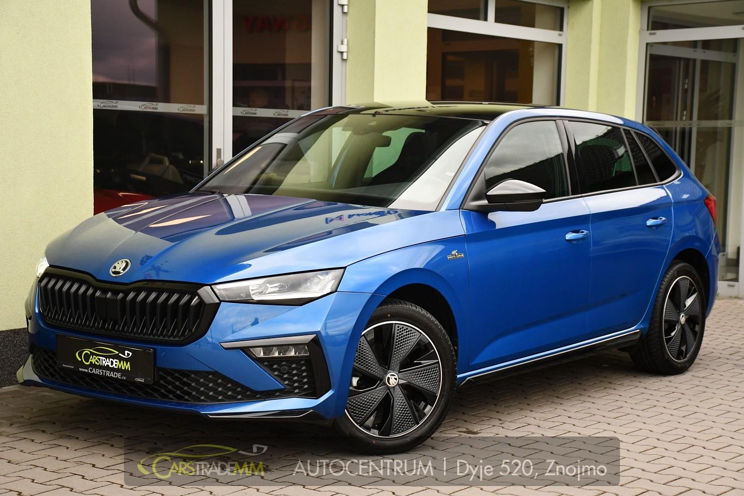 Škoda Scala 1.0TSi MONTE CARLO PANO ZÁRUKA