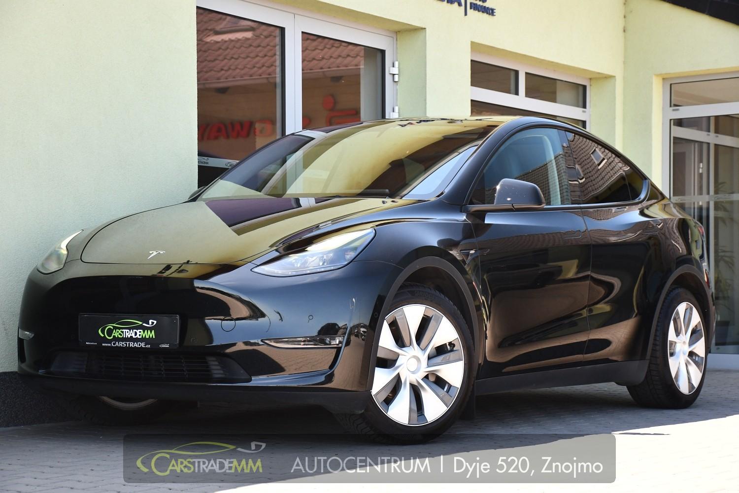 Tesla Model Y LONG RANGE DUAL MOTOR