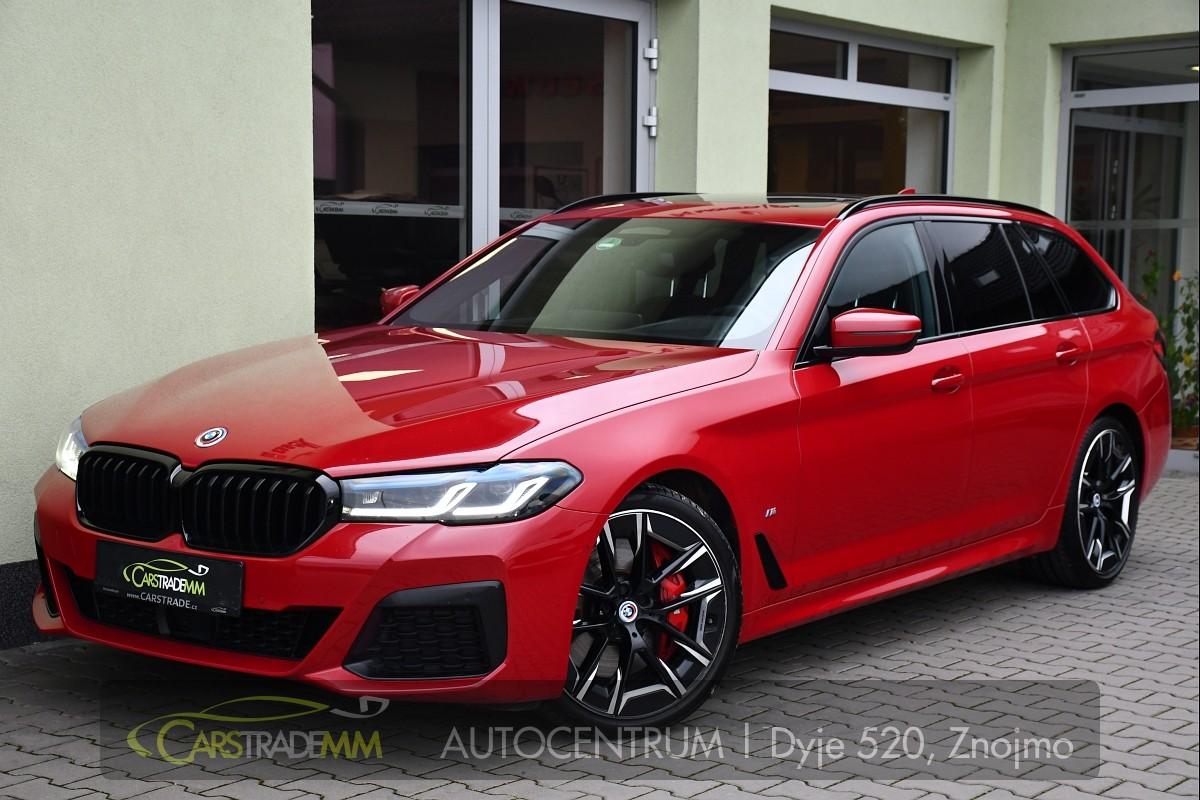BMW Řada 5 540d xD INDIVIDUAL LASER ČR 1M