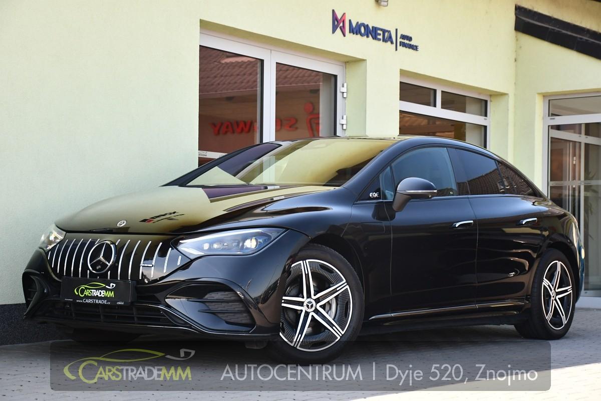 Mercedes-Benz EQE 350+ AMG