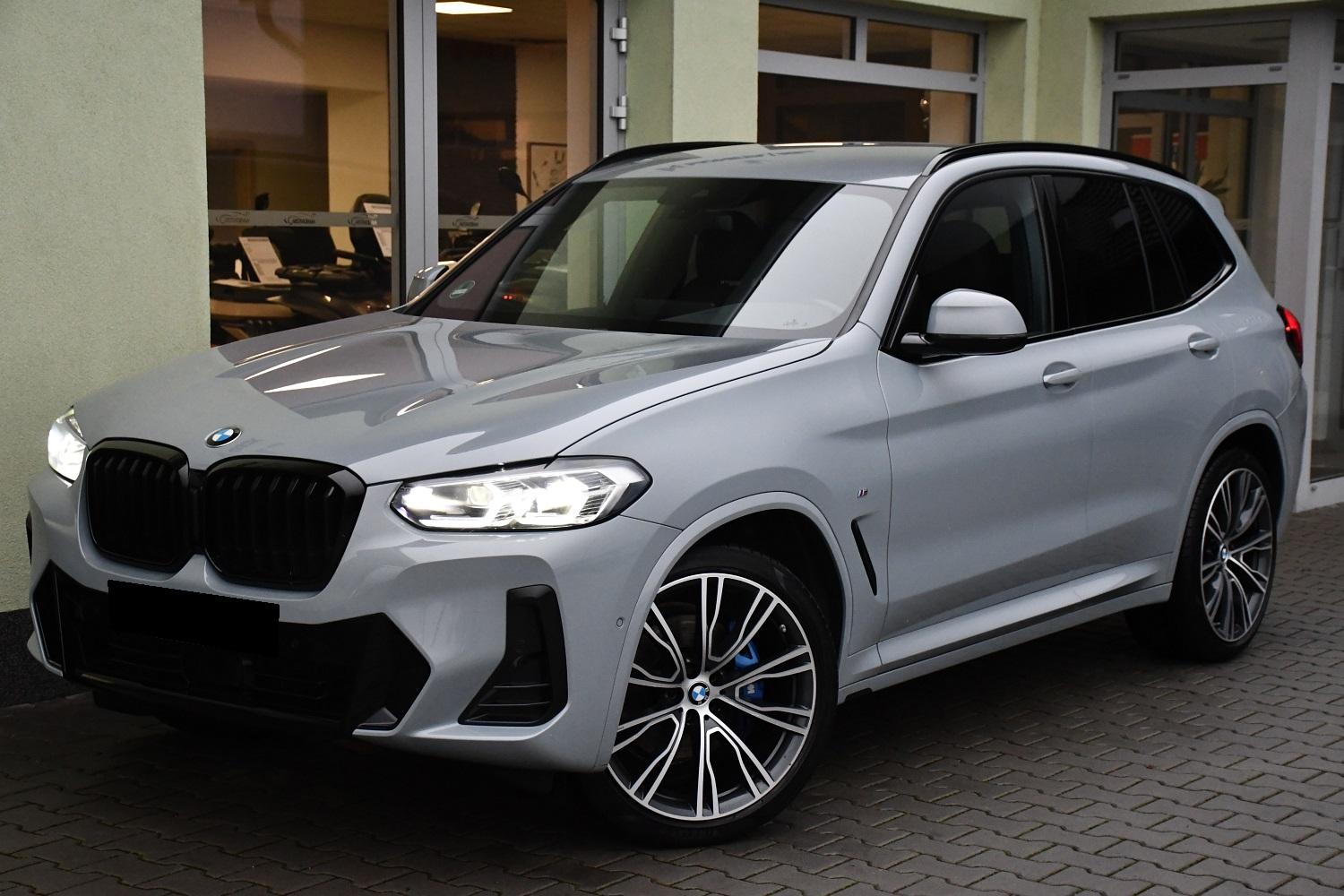 BMW X3 xDrive30d M-SPORT 1M ČR