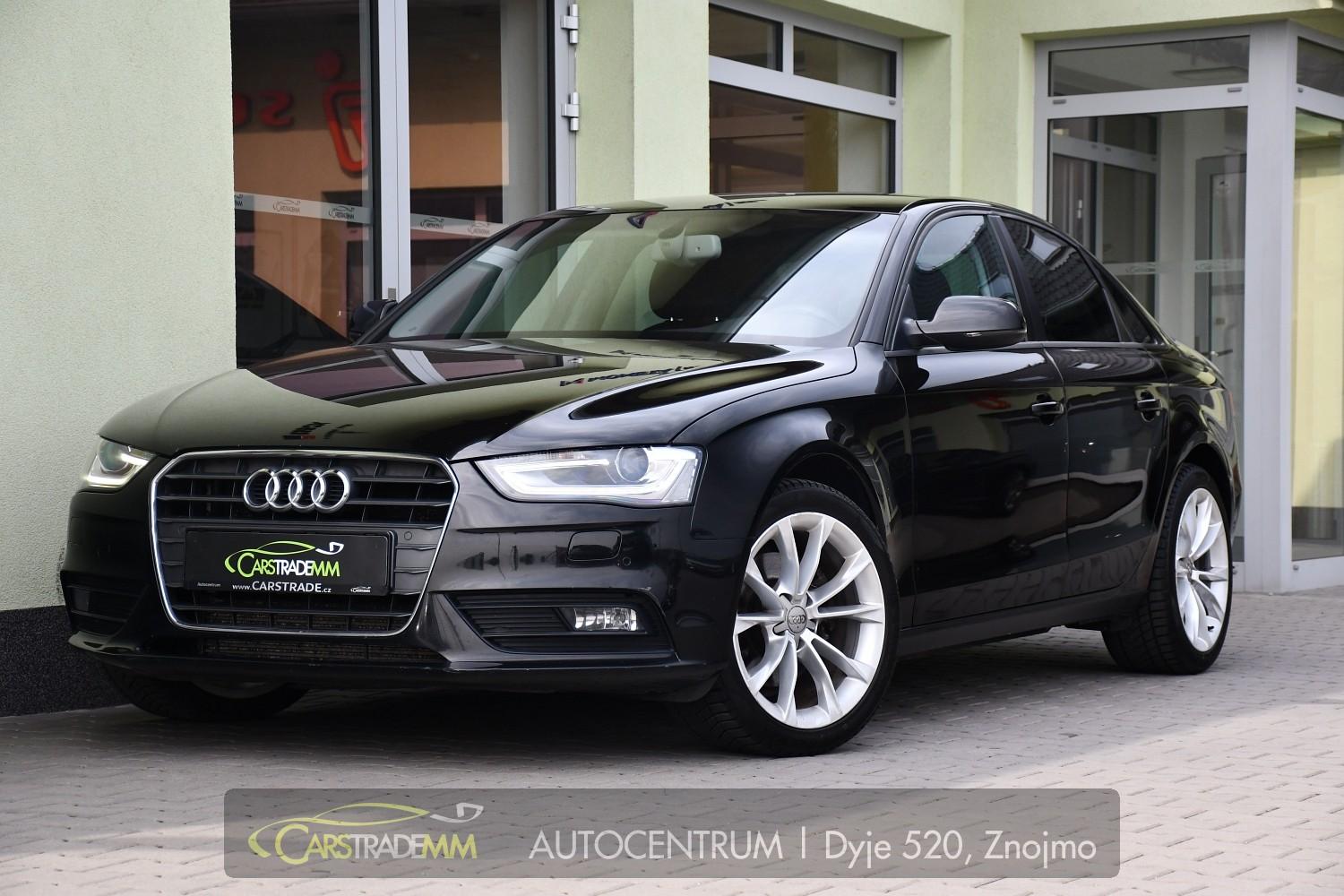 Audi A4 2.0TDi ČR