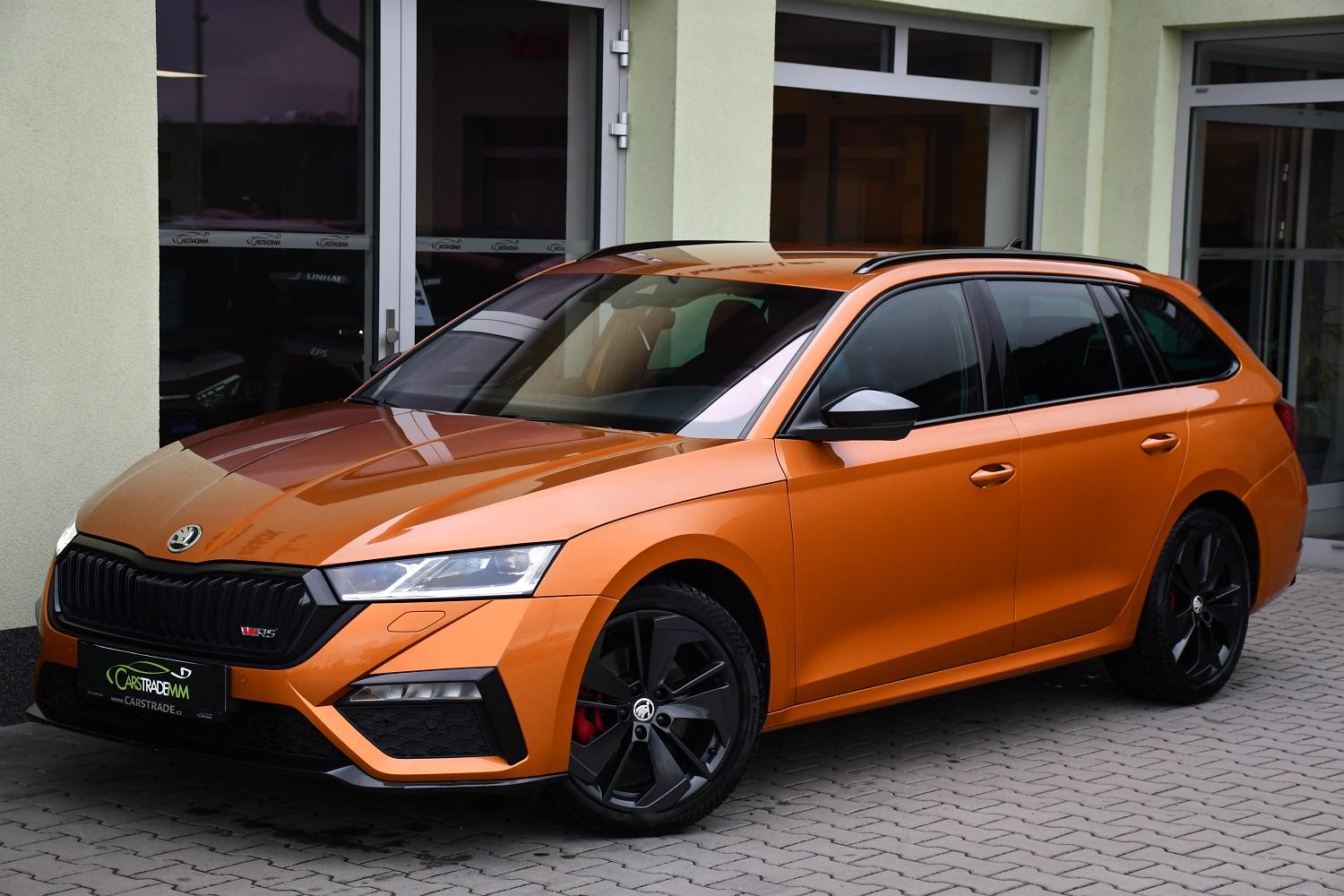 Škoda Octavia 2.0TDi RS DSG 1M ČR