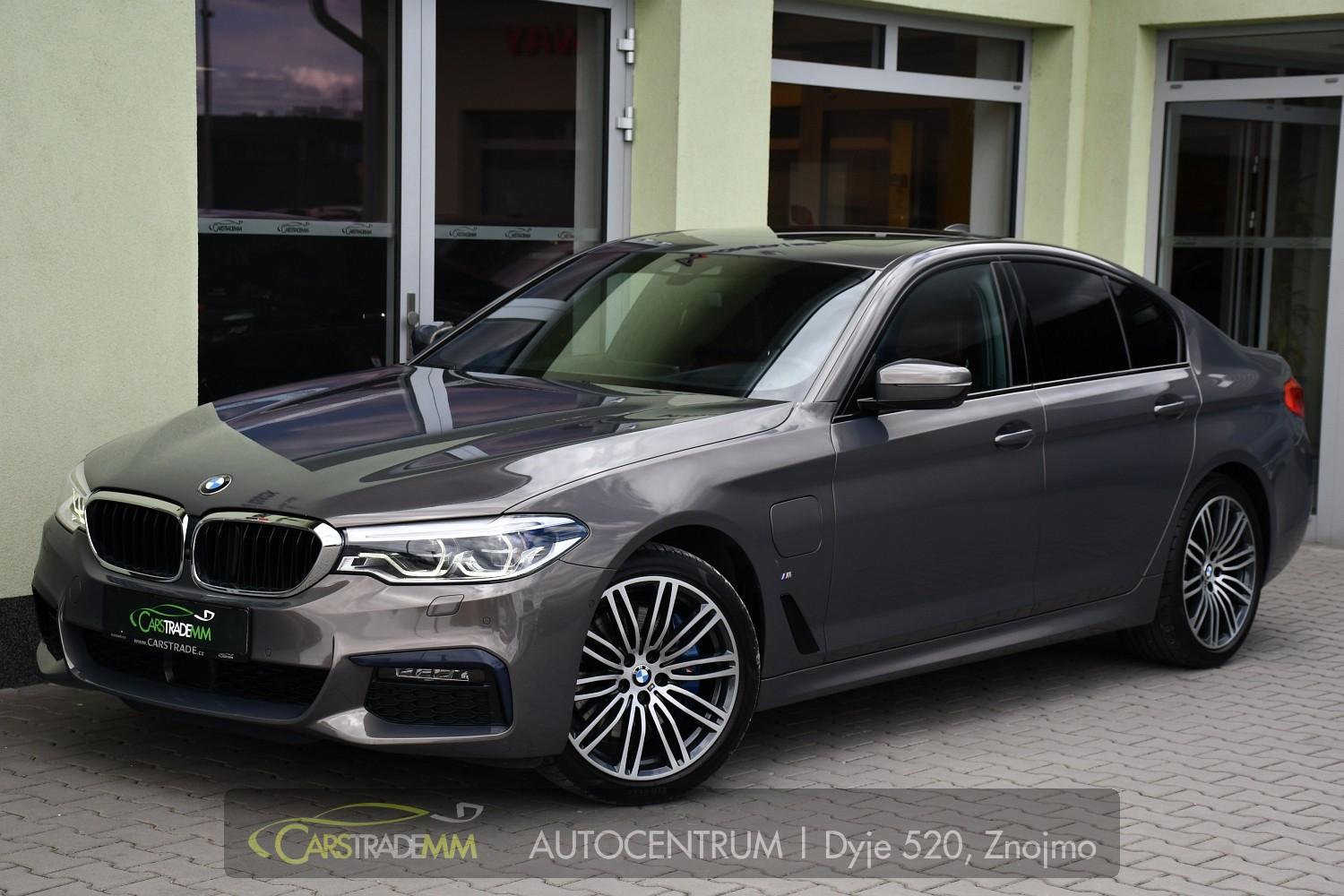 BMW Řada 5 530e XD IP INDIVIDUAL H/K ČR