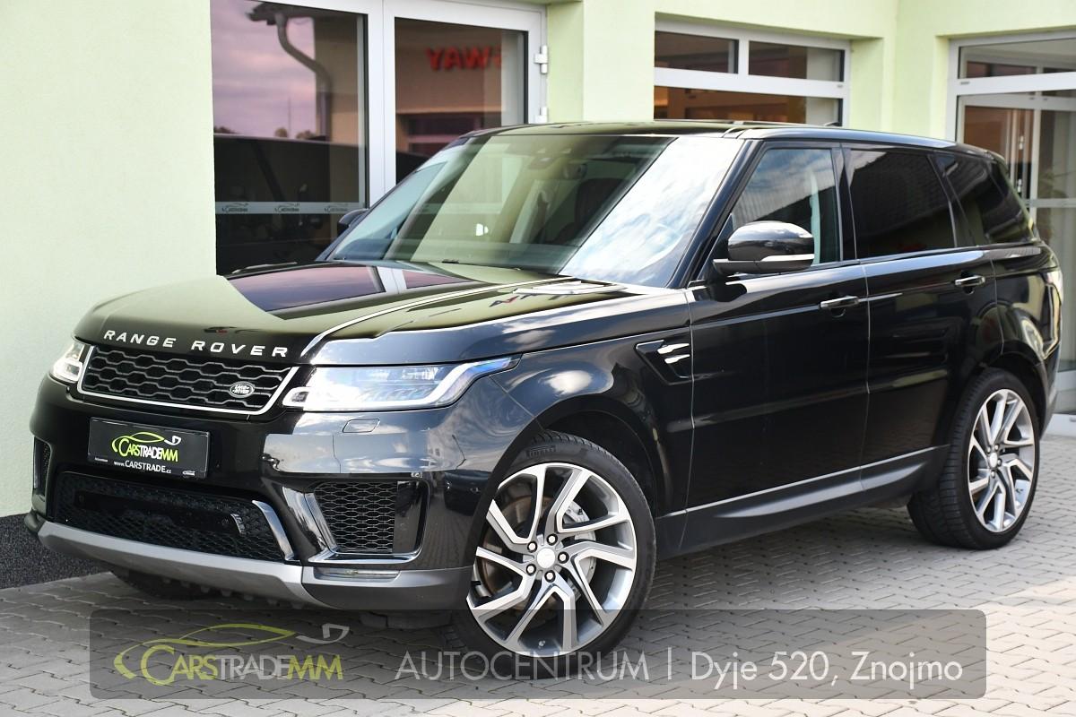 Land Rover Range Rover Sport 3.0 HSE D250 4X4 S.KNÍŽKA