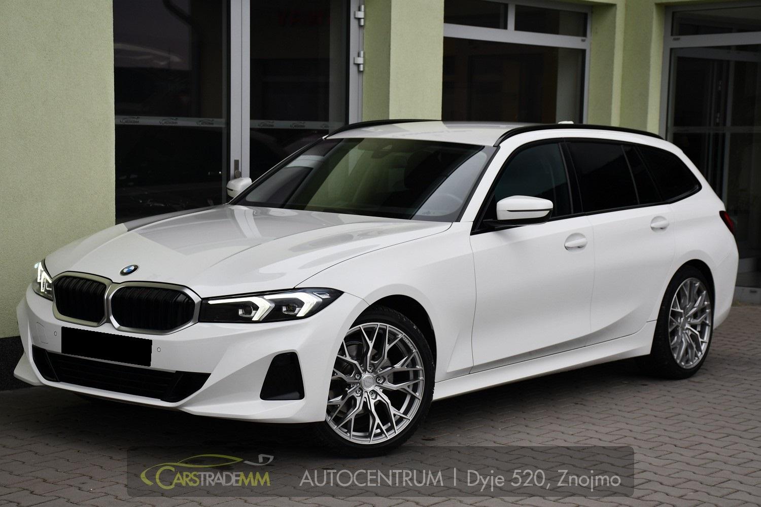 BMW Řada 3 320d CARPLAY ČR 2xKOLA